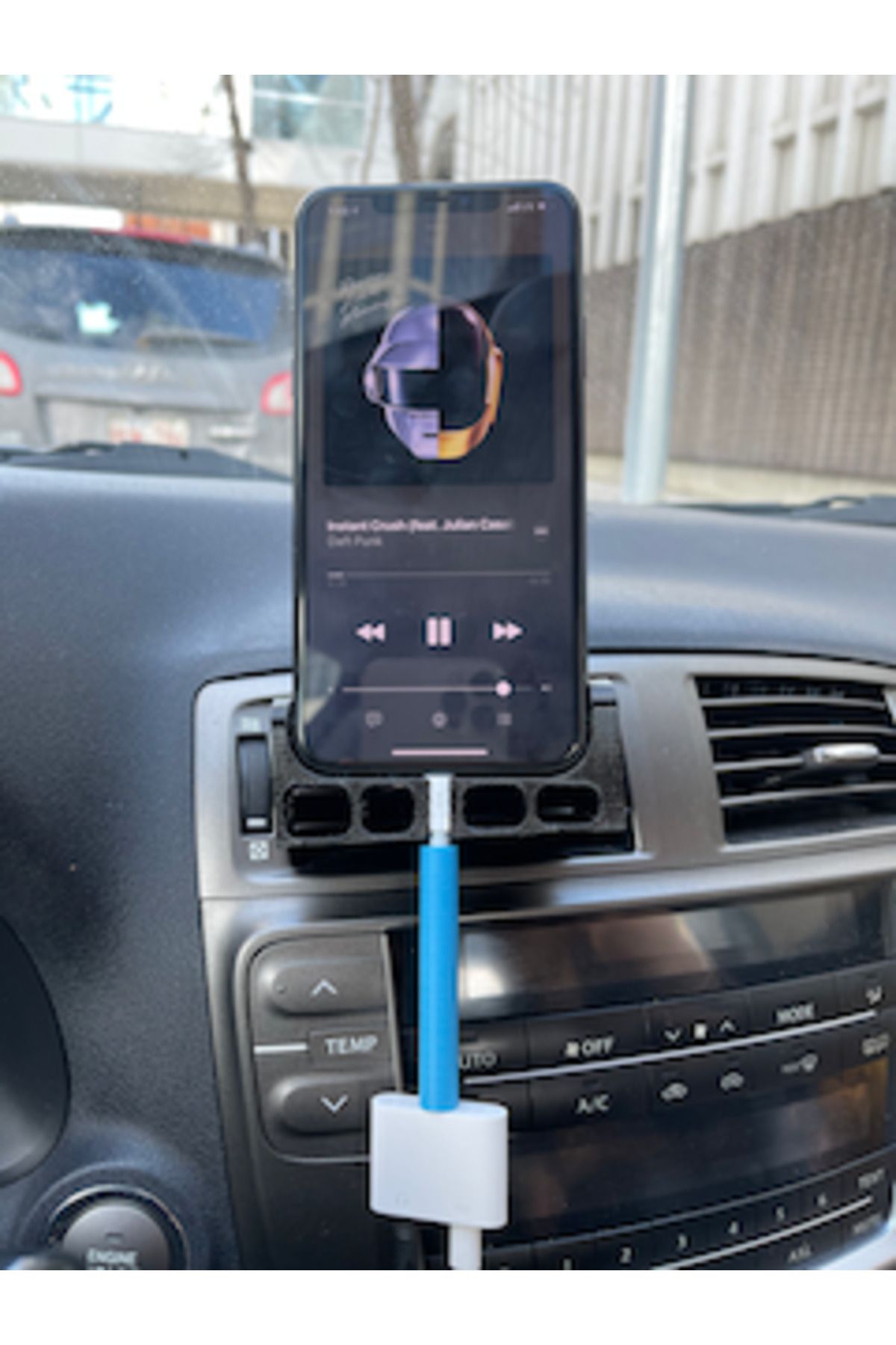 Lucest Araba Havalandırma Telefon Montajı - 2007 Lexus (Plastik Aparattır!!!)