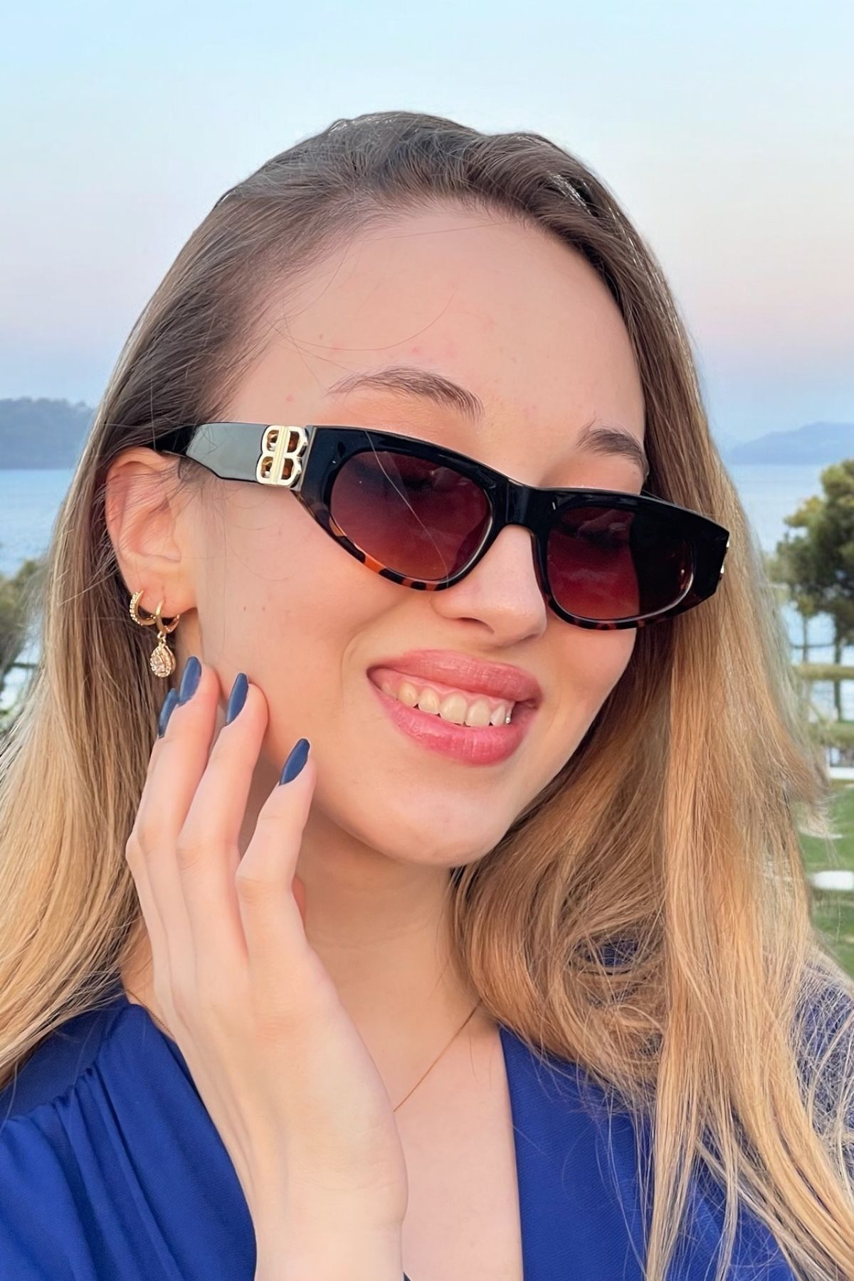 TAKIPORT UV 400 Korumalı Şık Tasarım Yeni Sezon Unisex Güneş Gözlüğü
