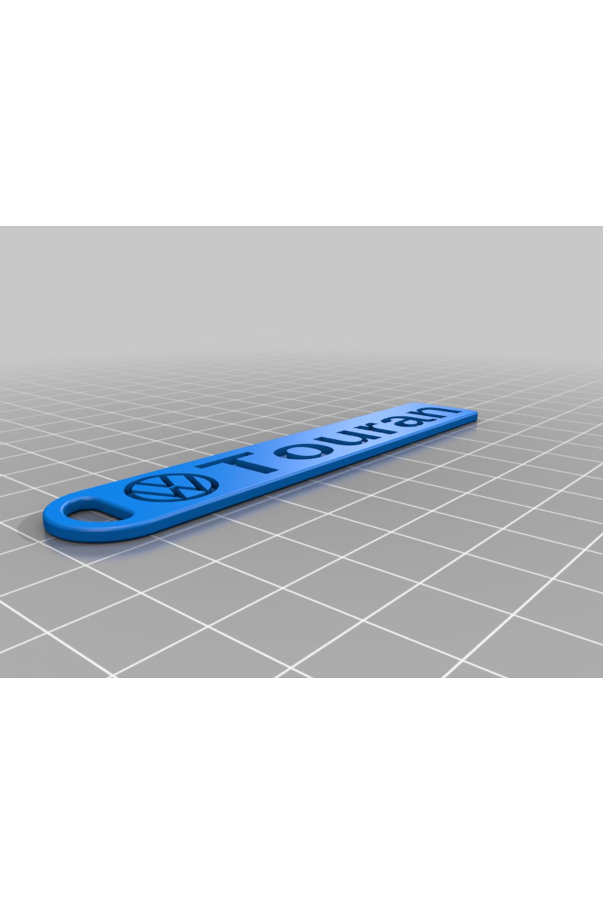 Vision Craft VW Touran Keychain Anahtar Zinciri (4 Adet)