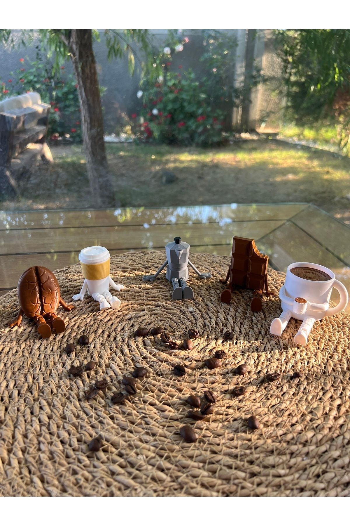 neohobi neodymium mıknatıs tedarik merkezi 5 li Sevimli Kahve Köşesi,Kahve Çekirdeği,Kahve Fincanı,Moka Pot, Go away Bardak, Ev Hediyesi