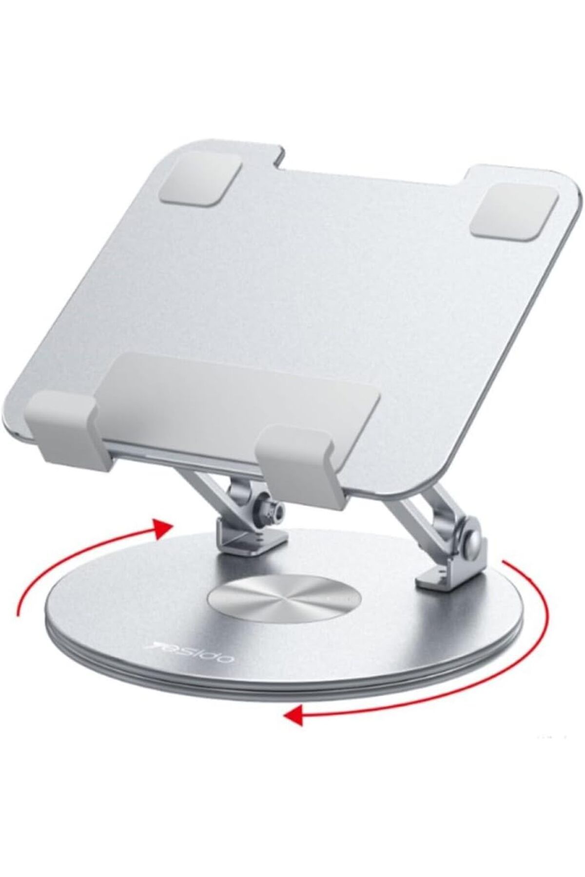 Mu Art Ahşap Mrt 360 Derece Ayarlanabilir Metal Tablet Standı Art 871301