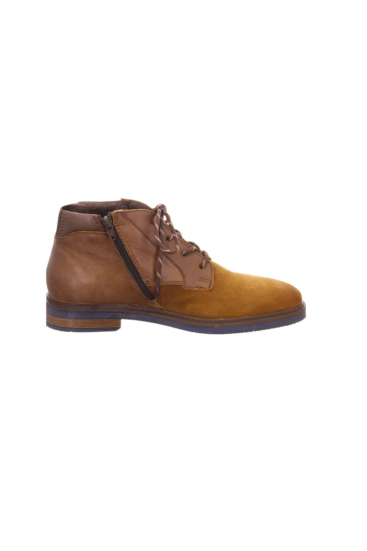 BUGATTI-Stiefeletten für Herren v hnědé barvě 4