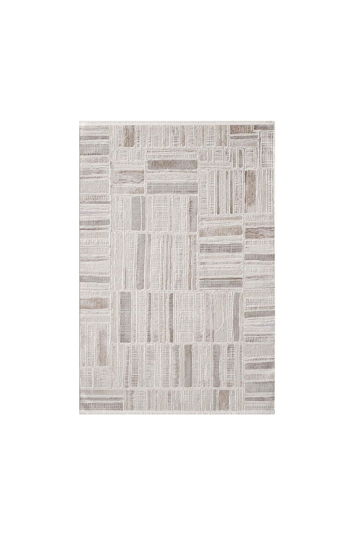ASPARTAM London Sarden Tozumaz Antialerjik Halı - Antrasit - 160x230 cm