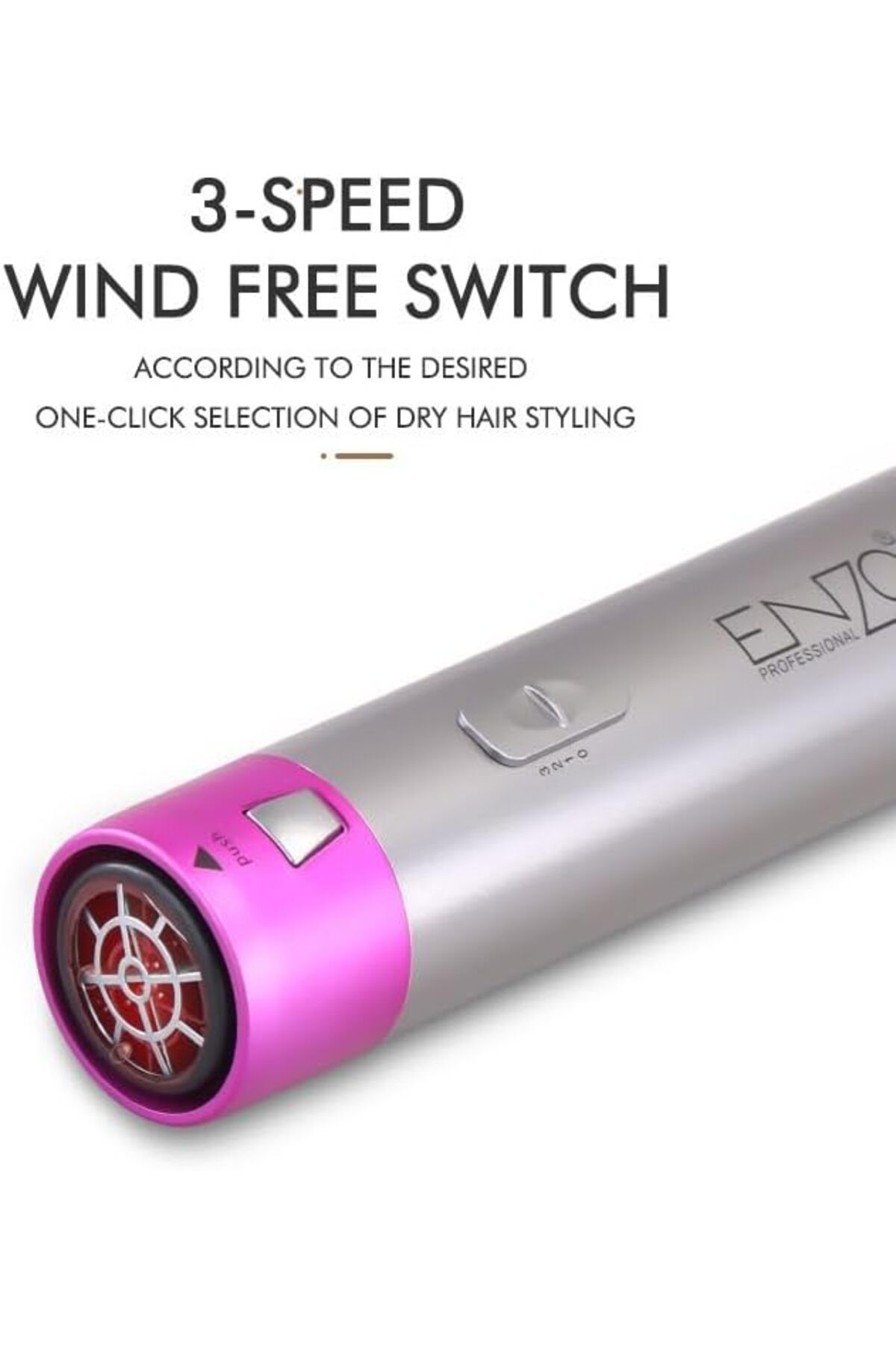 ENZO-EN-6206 5-in-1 Hot Air Styler Set - Intl Version 2