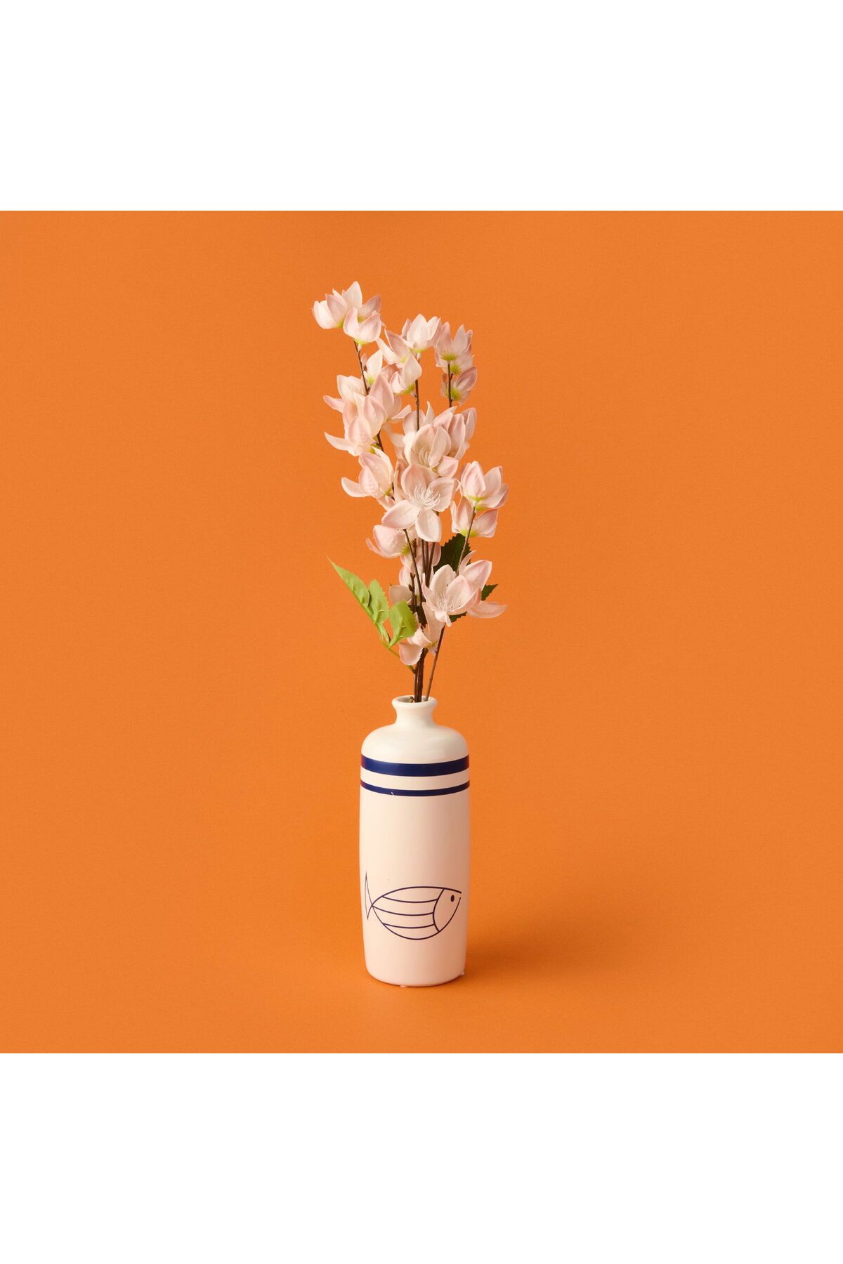 ASPARTAM Enkianthus Yapay Çiçek - Pembe - 87 cm