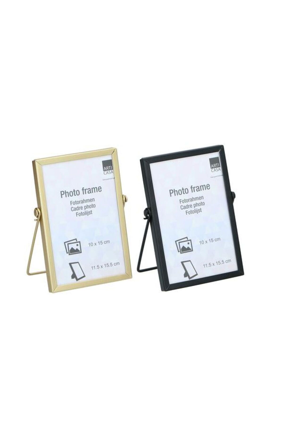 MATMEL Casa Metal Fotoğraf Çerçevesi - - 10x15 cm