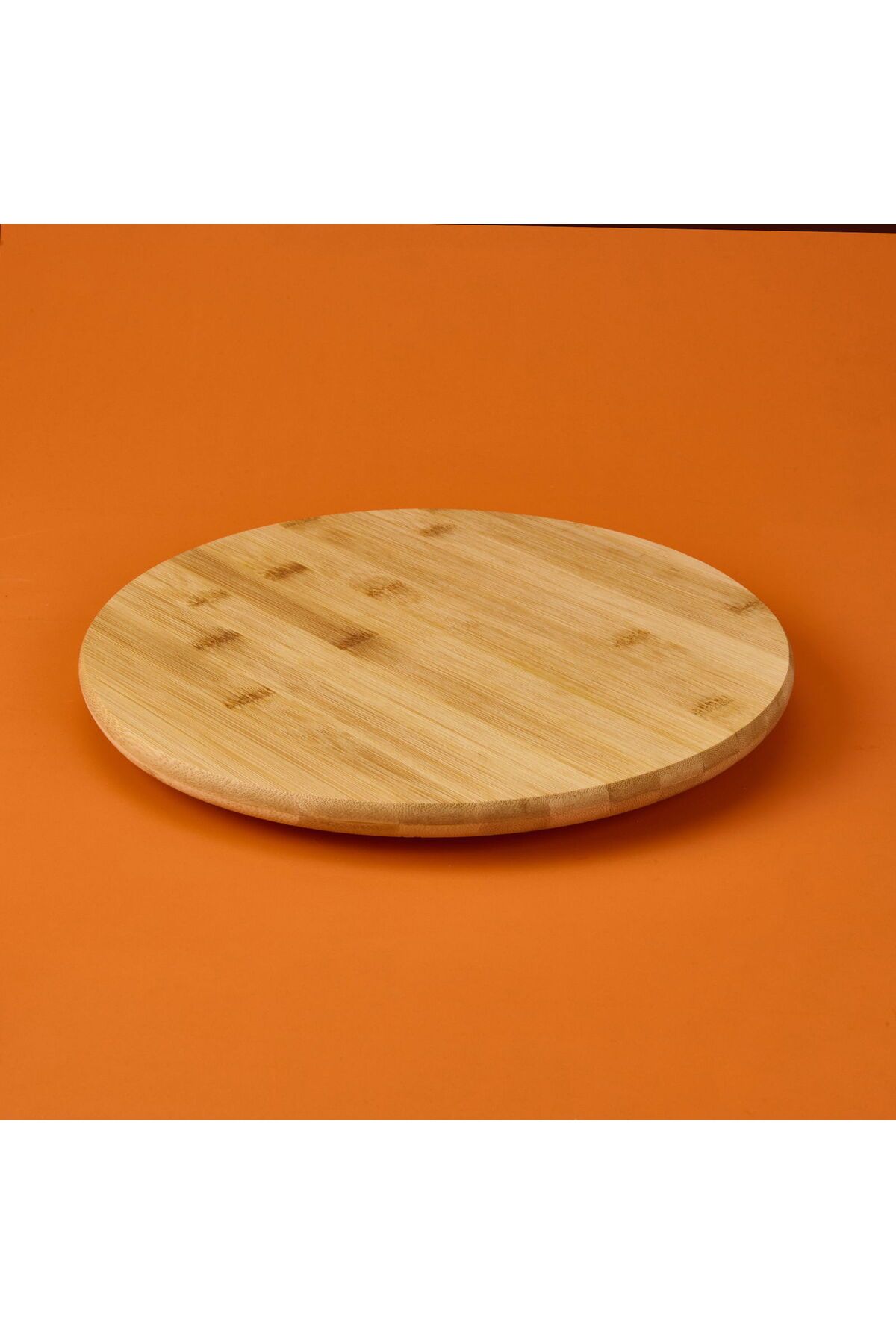 MATMEL Bambu Döner Sunumluk - Açık Kahverengi - 31 cm