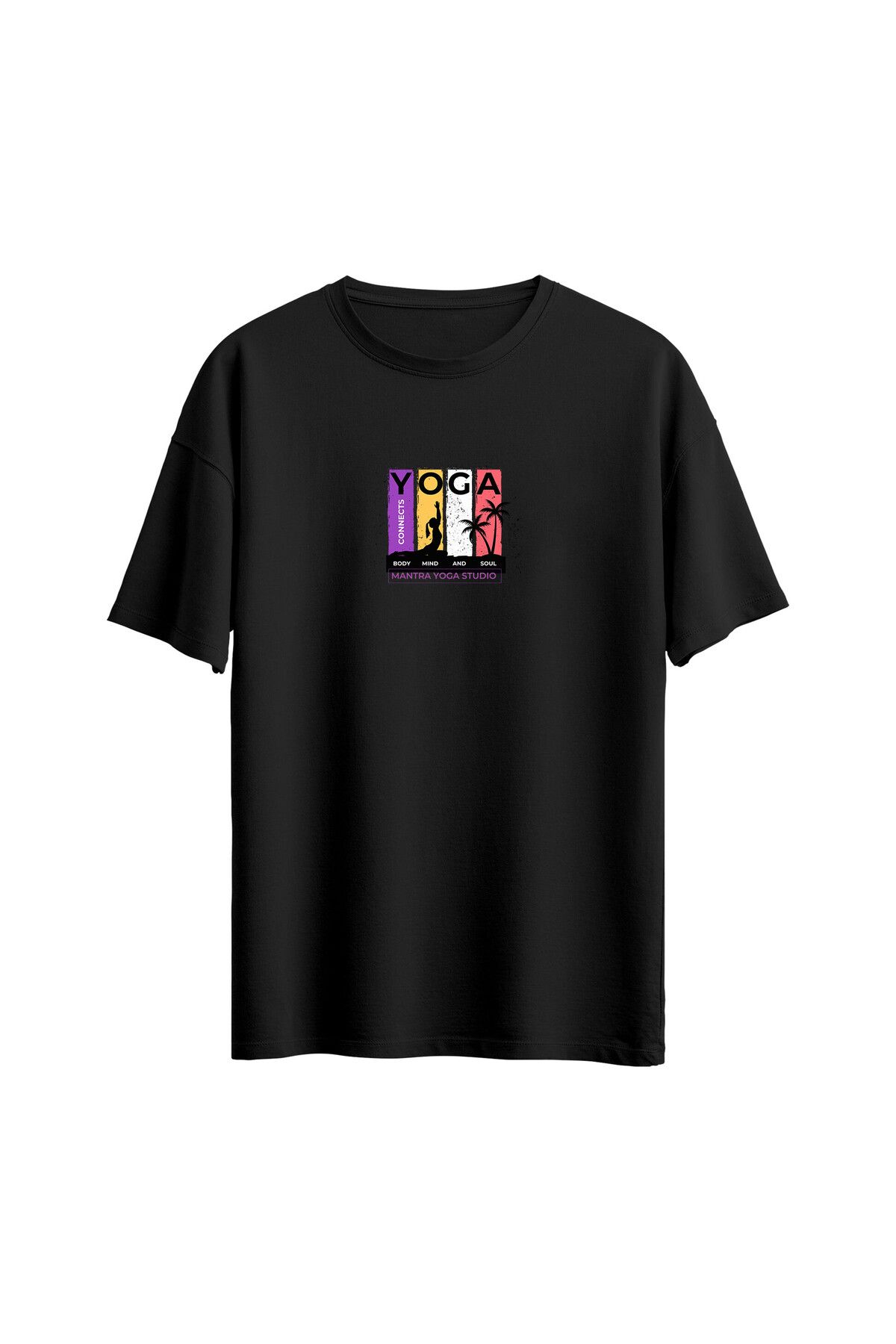 ROCKS BreakOut Yoga Oversize Tshirt