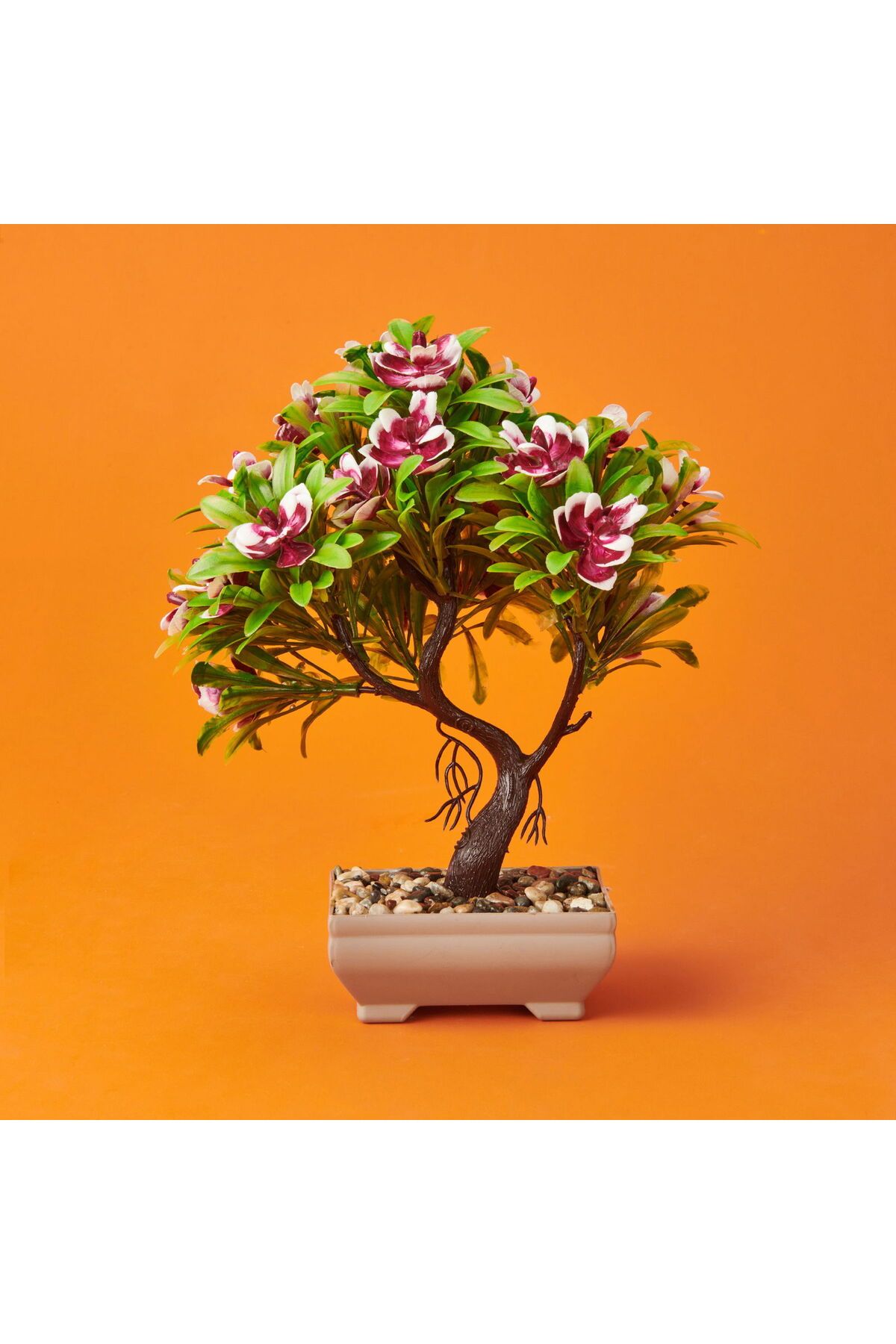 ASPARTAM Dekor Çiçekli Yapay Ağaç - - 20x25 cm