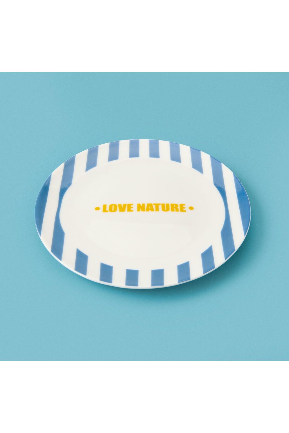 MATMEL Love Nature Tatlı Tabağı - Mavi - 19 cm