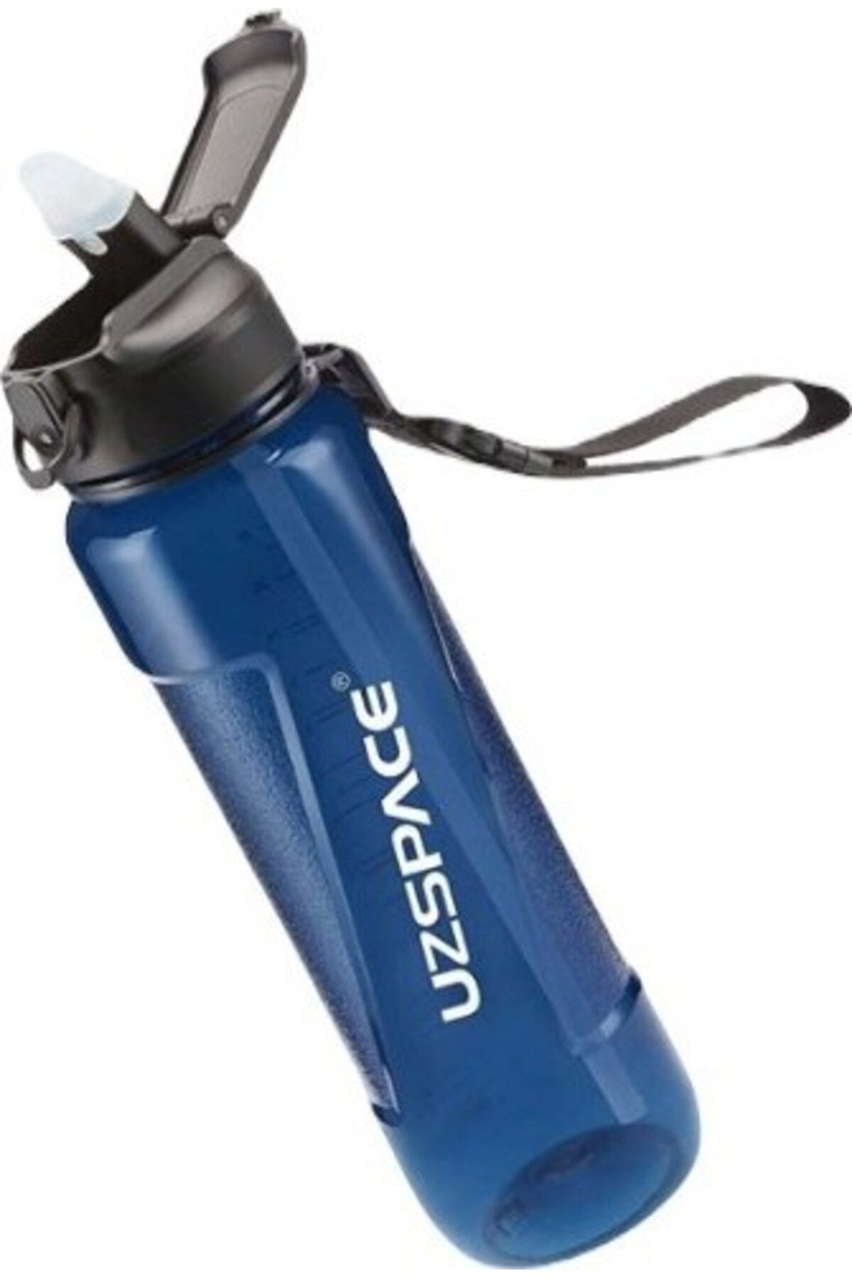 TEKNO İSTANBUL uzspace Tritan Pipetli matara VGN6057 1l Lacivert