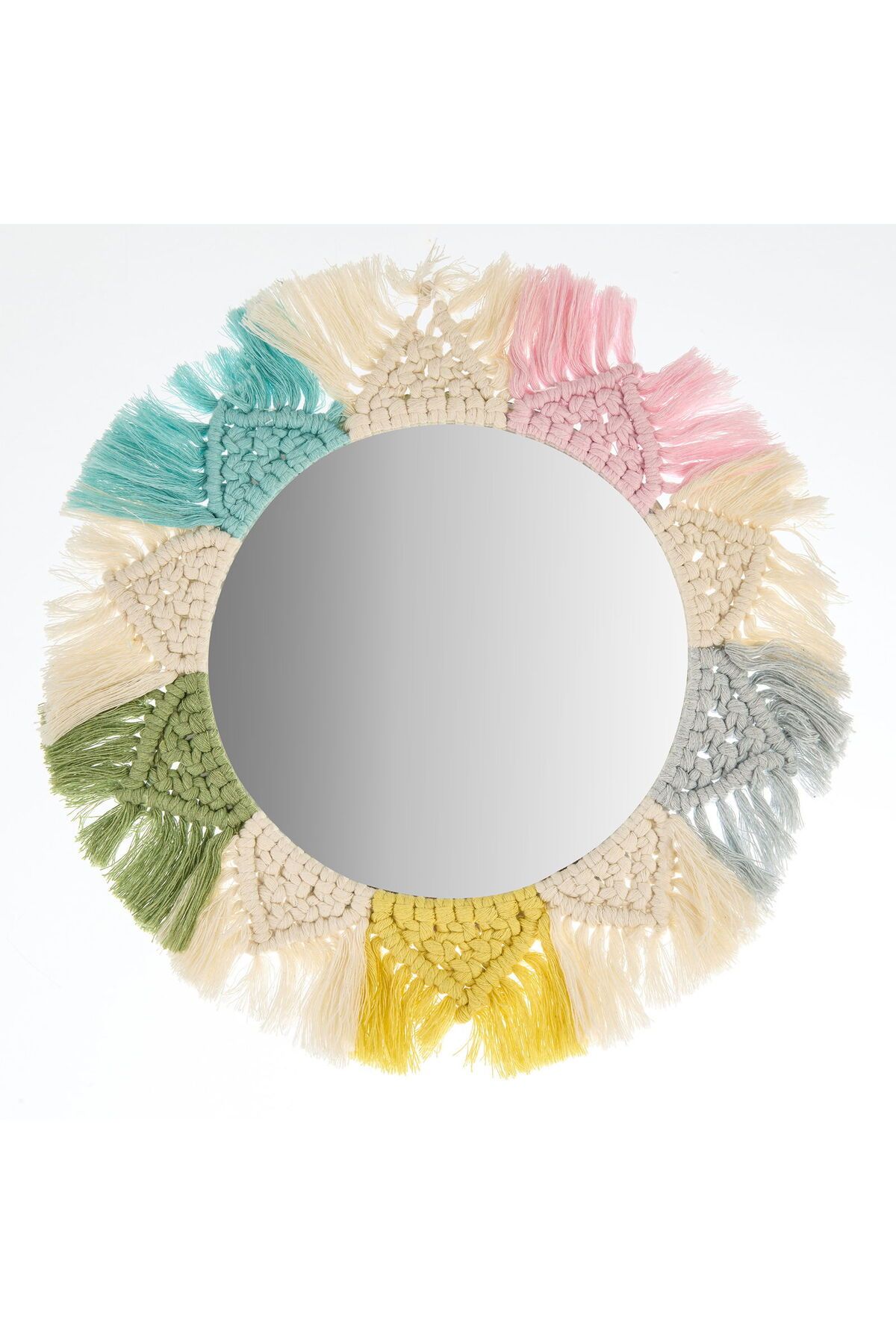 MATMEL Colourful Dekoratif Ayna - Renkli - 40 cm