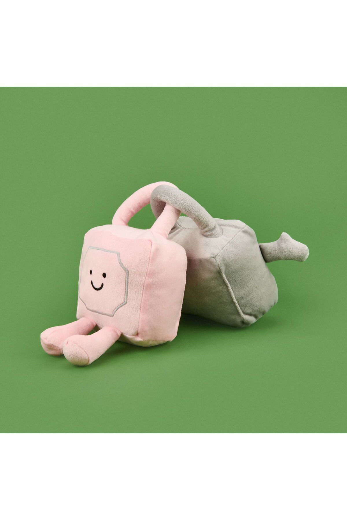 MATMEL Uyuyan Tavşan Figürlü Yastık - Pembe - 20x35 cm