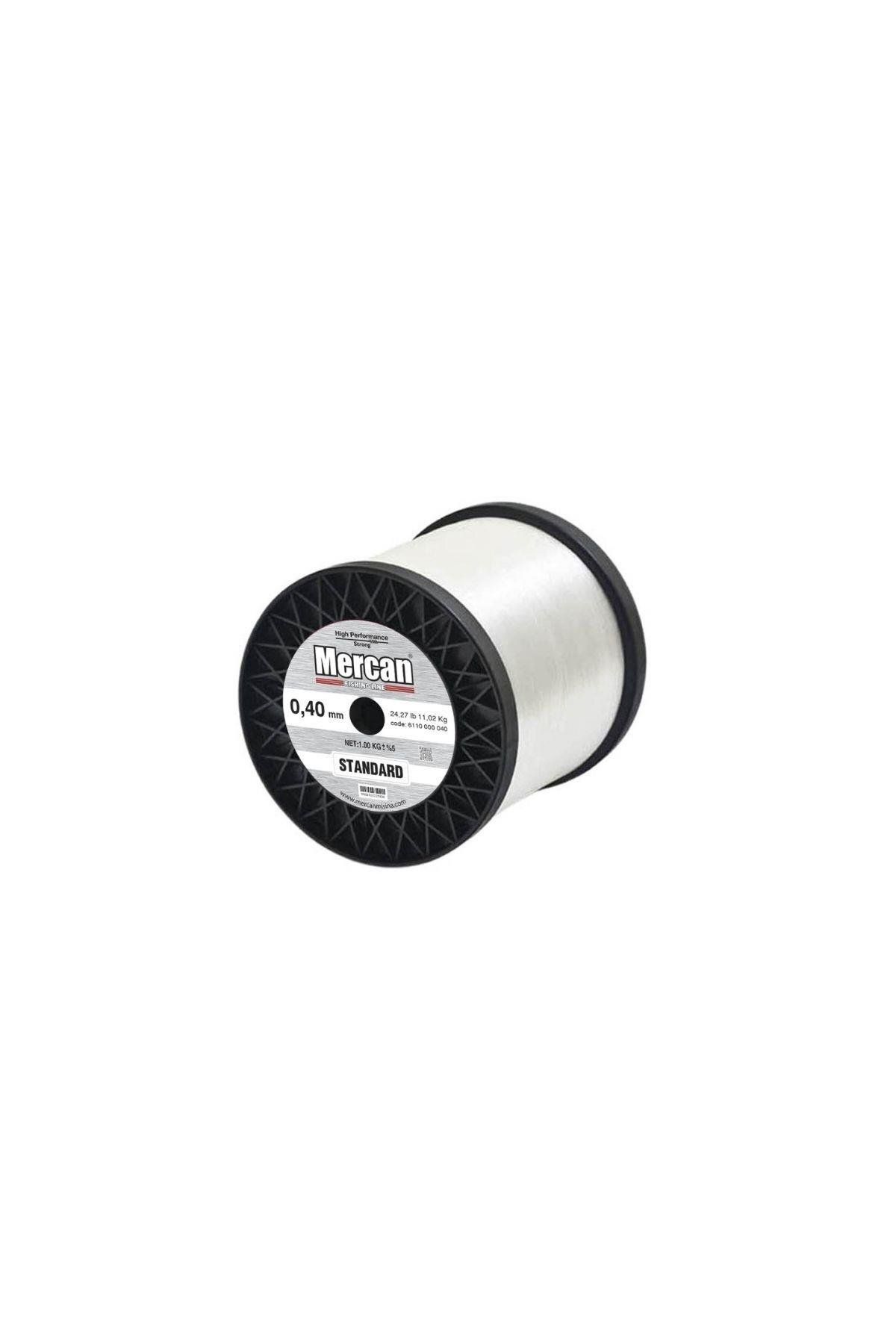 Mercan 0,40MM BOBİN MİSİNA 1KG