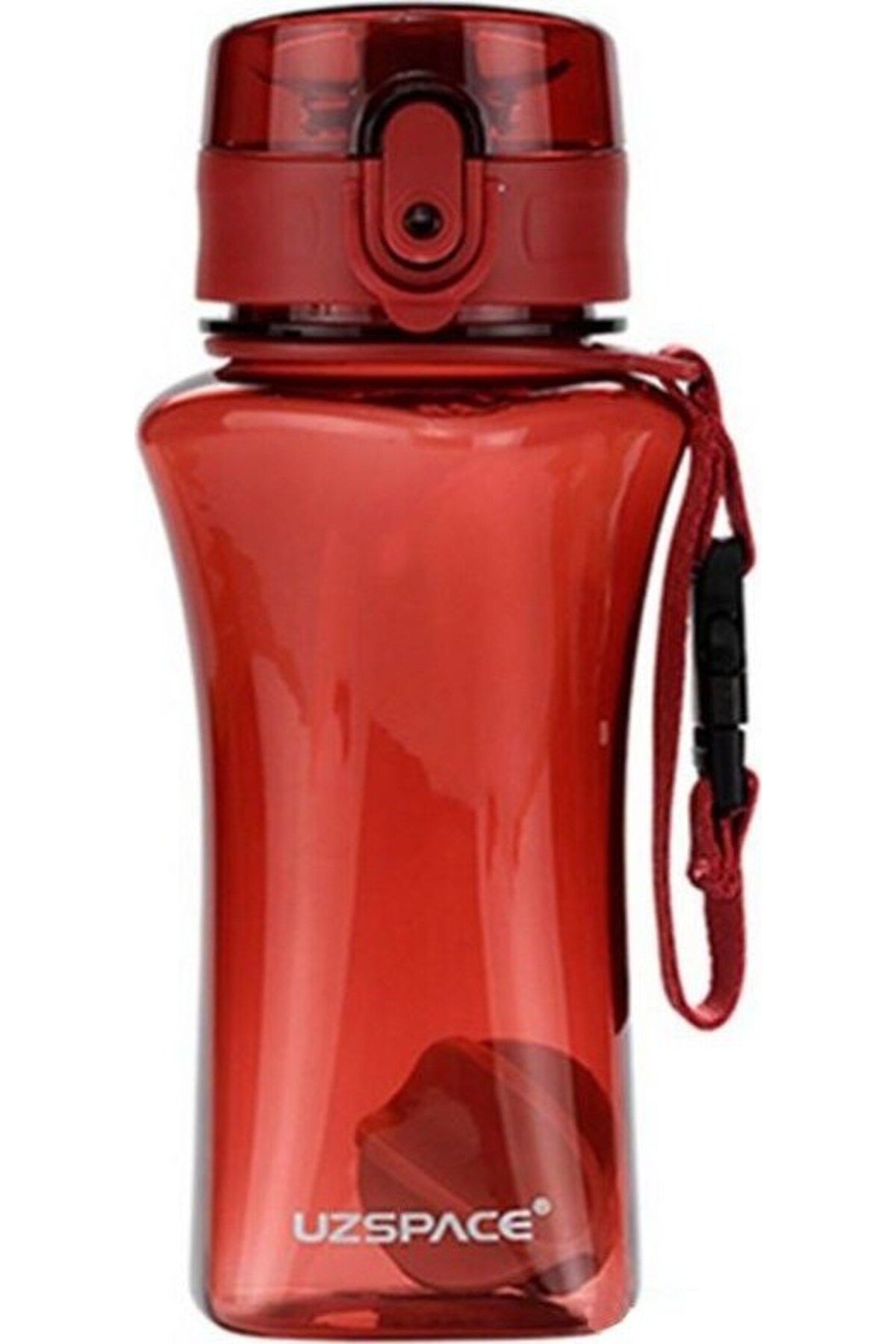 TEKNO İSTANBUL Kırmızı 350 ml Tritan Spor ve Günlük Çocuk Matara / Suluk