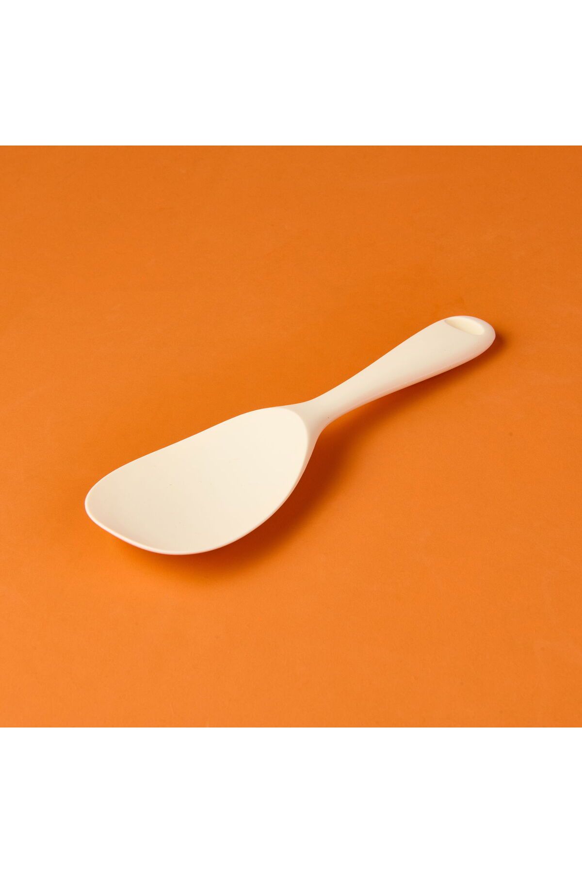 MATMEL Silikon Pilav Kaşığı - Krem