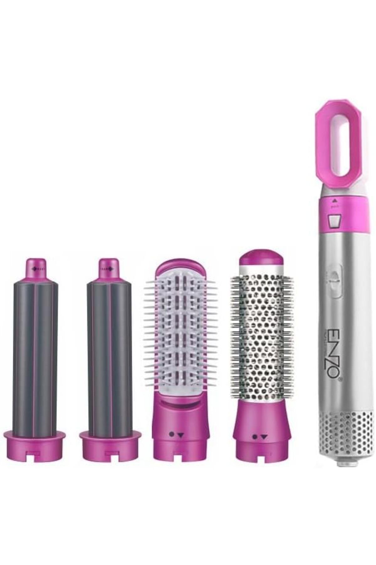 ENZO-EN-6206 5-in-1 Hot Air Styler Set - Intl Version 4