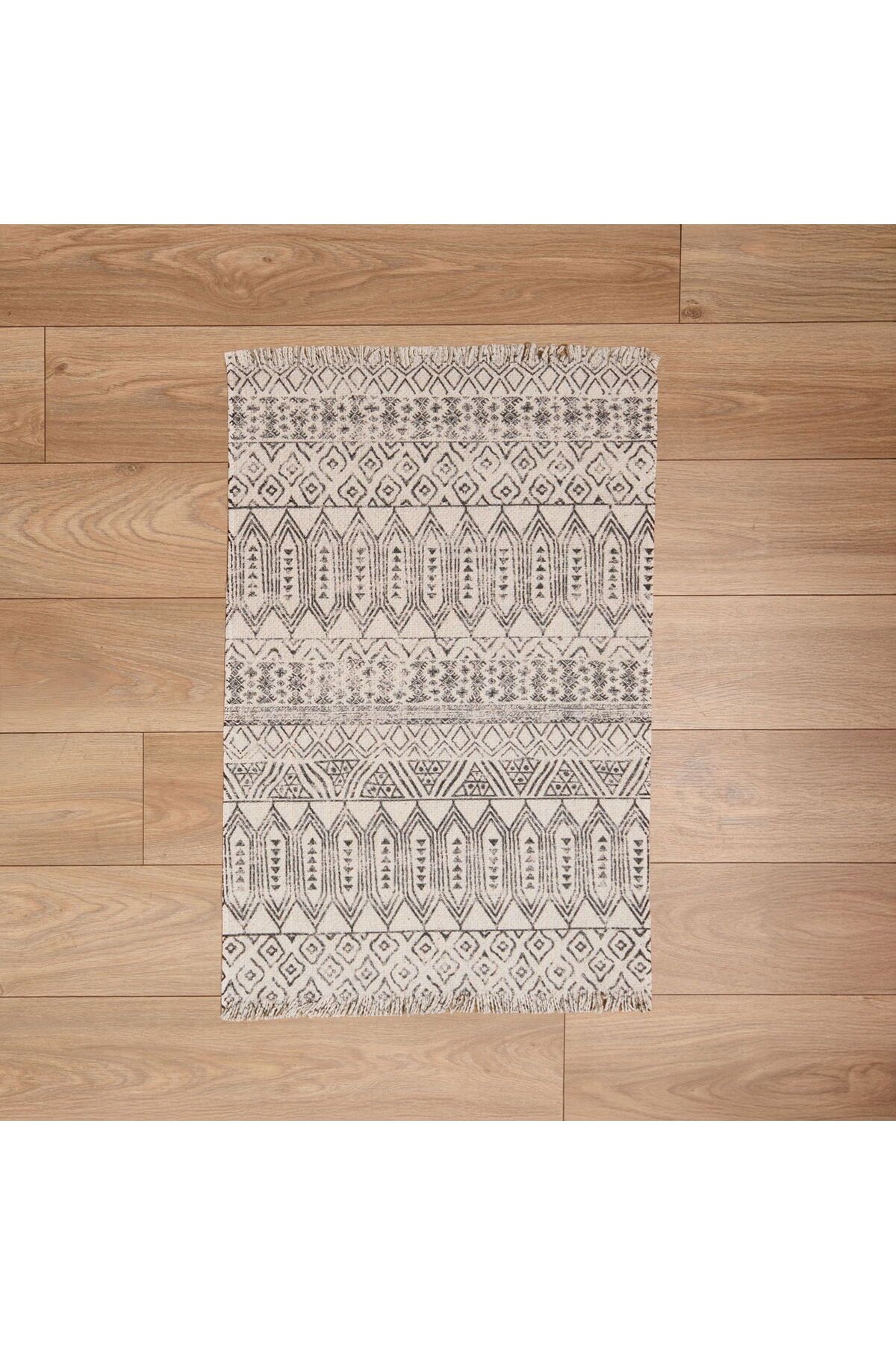 MATMEL Fiord Kilim - Ekru - 60x90 cm