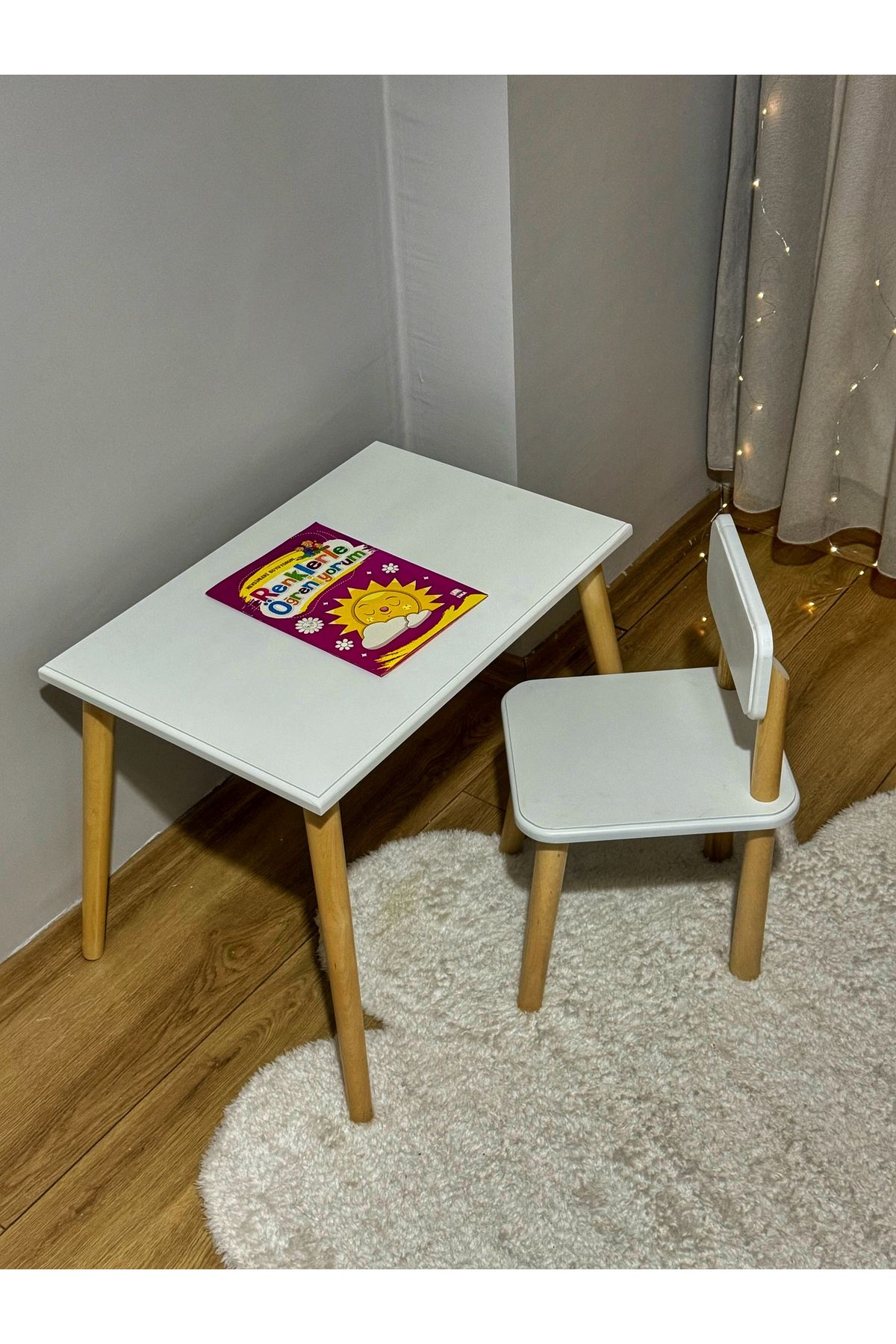 KRNHOME Çocuk çalışma masası
