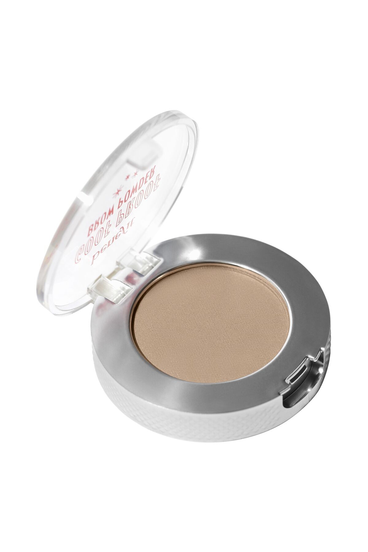 benefit cosmetics Goof Proof Brow Powder - Pratik Kaş Makyajı Için Kaş Pudrası 01 Cool Light Blonde (1.9 g)