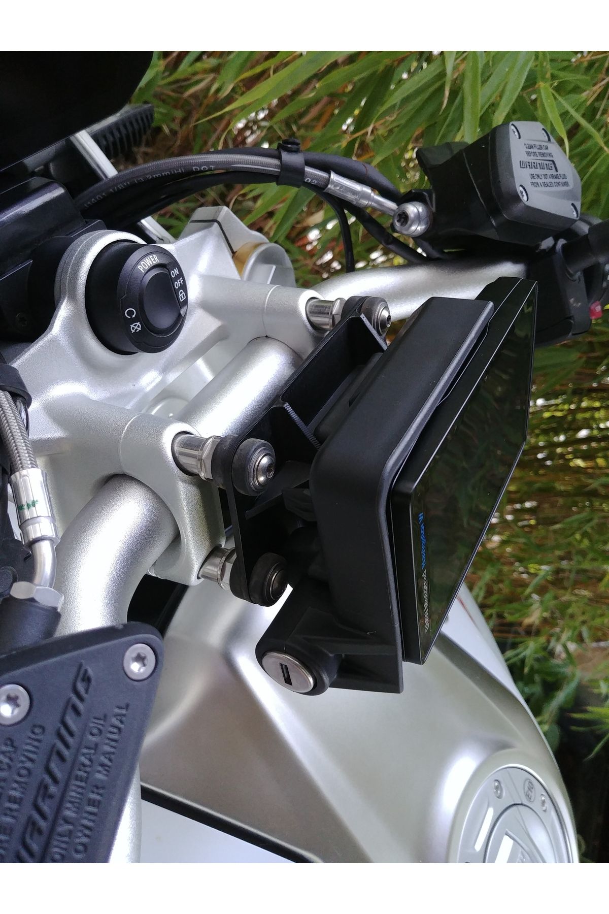 Lucest BMW Motosiklet için Navi Tutucu Artışı (Plastik Aparattır!!!)