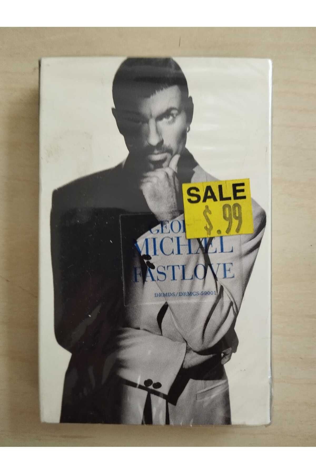 Plakperest George Michael – Fastlove /I’m Your Ma -1996 Amerika Basım Nadir Single Kaset/Açılmamış Ambalajında