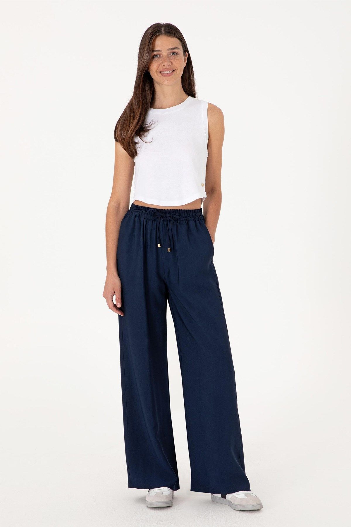 U.S. Polo Assn. Us. Polo Assn. Kadın Pantolon 50300357-Vr033
