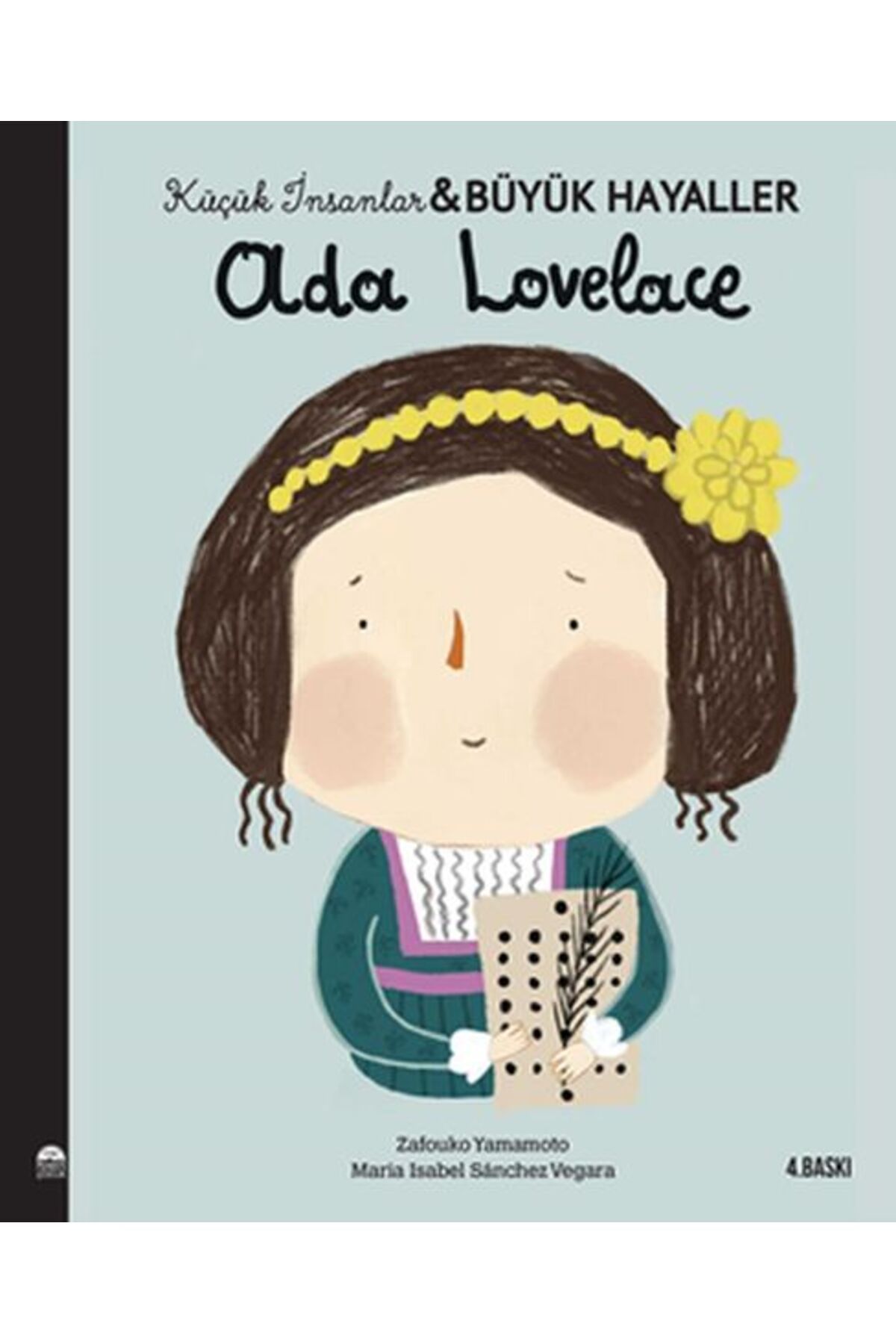Martı Yayınları Ada Lovelace-Küçük İnsanlar ve Büyük Hayaller