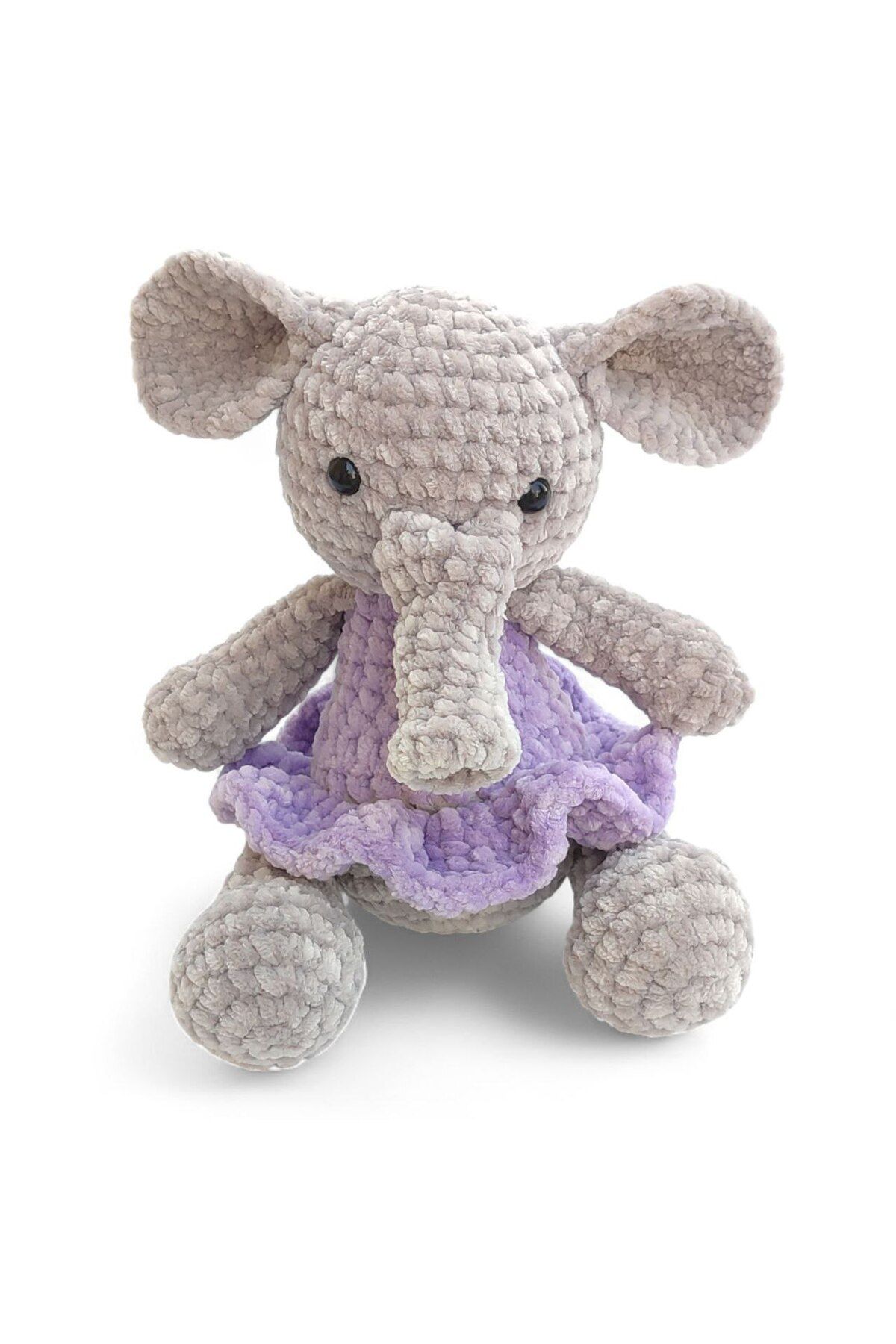 Handmade Mini Kadife Peluş Oyuncak – Sevimli Uyku Arkadaşı (25-30 cm)