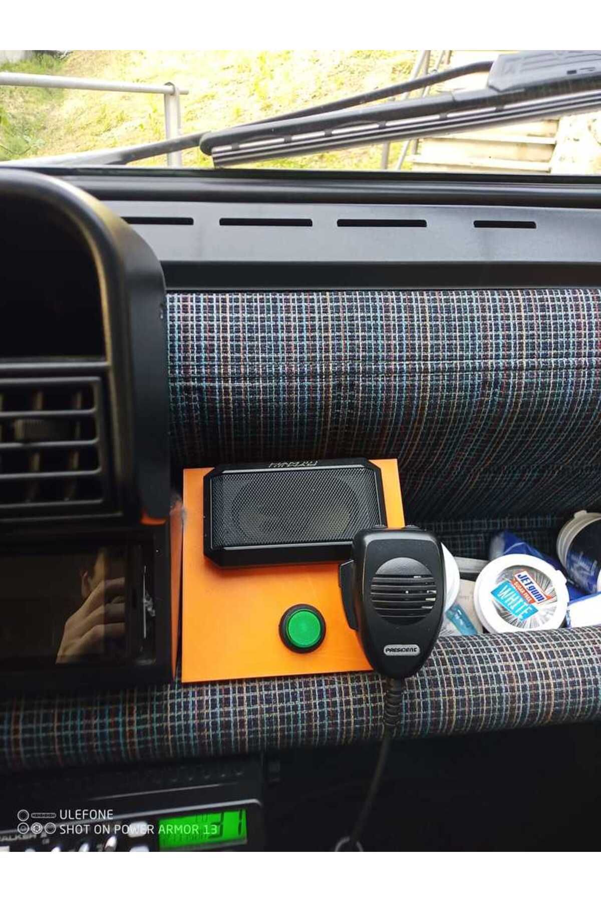 Lucest Fiat Panda 141 için Uyumlu Radyo CB (Plastik Aparattır!!!)