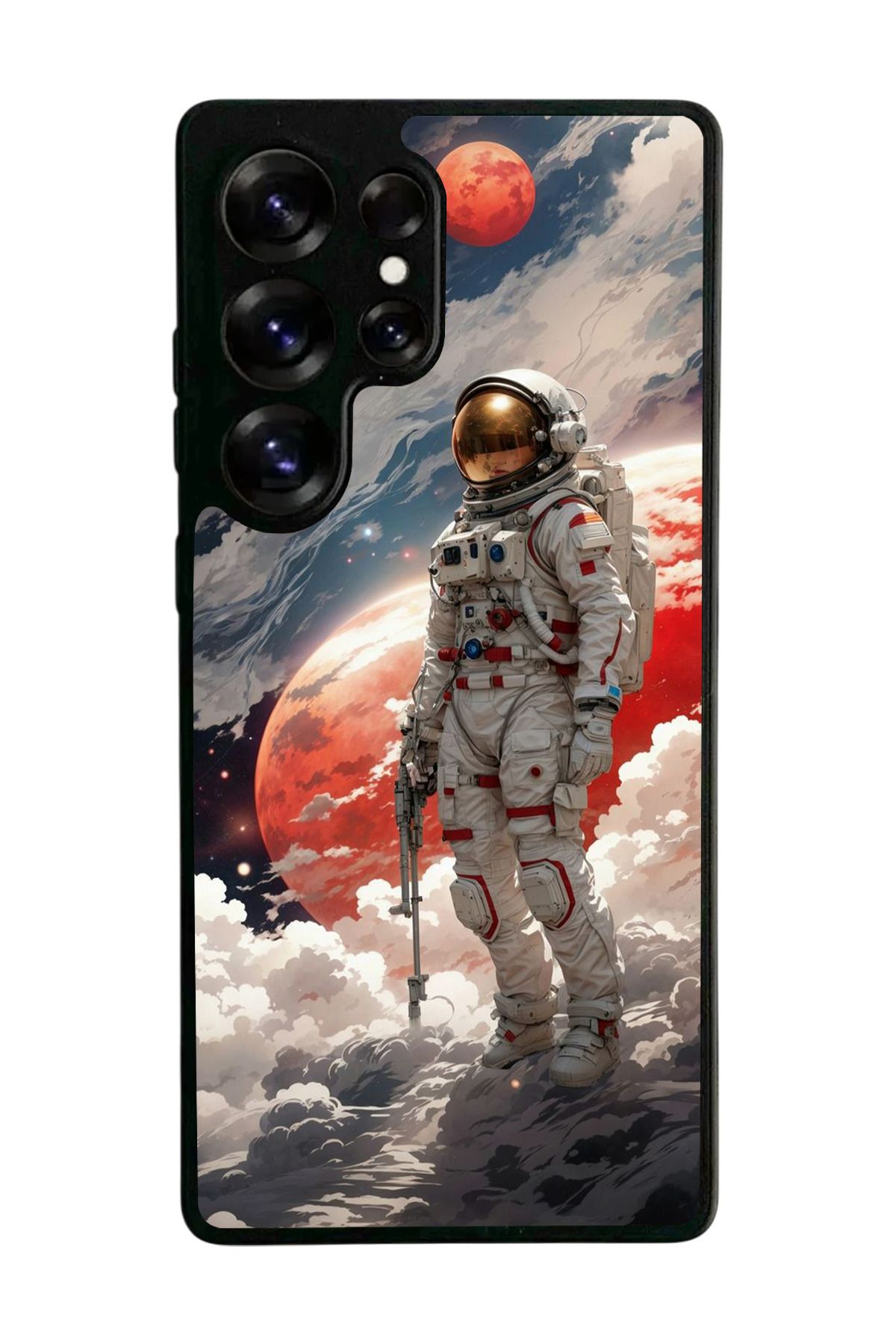BGAKSESUAR Samsung Galaxy S25 Ultra Uyumlu Siyah Kılıf – Yumuşak Silikon, Koruyucu, Şok Emici Kapak