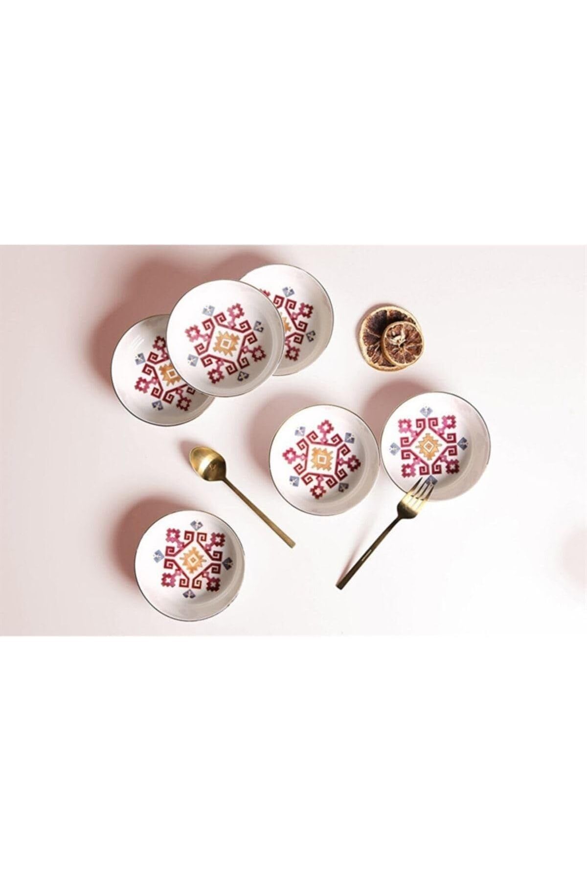 STOREMAX ELZ Arabesque 6 Kişilik Kase Seti 12cm FRNTR 1127478