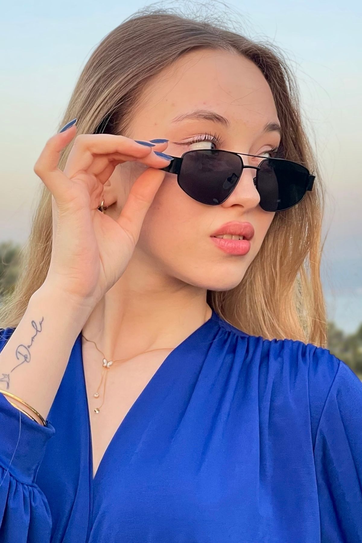 TAKIPORT UV 400 Korumalı Şık Tasarım Yeni Sezon Unisex Güneş Gözlüğü