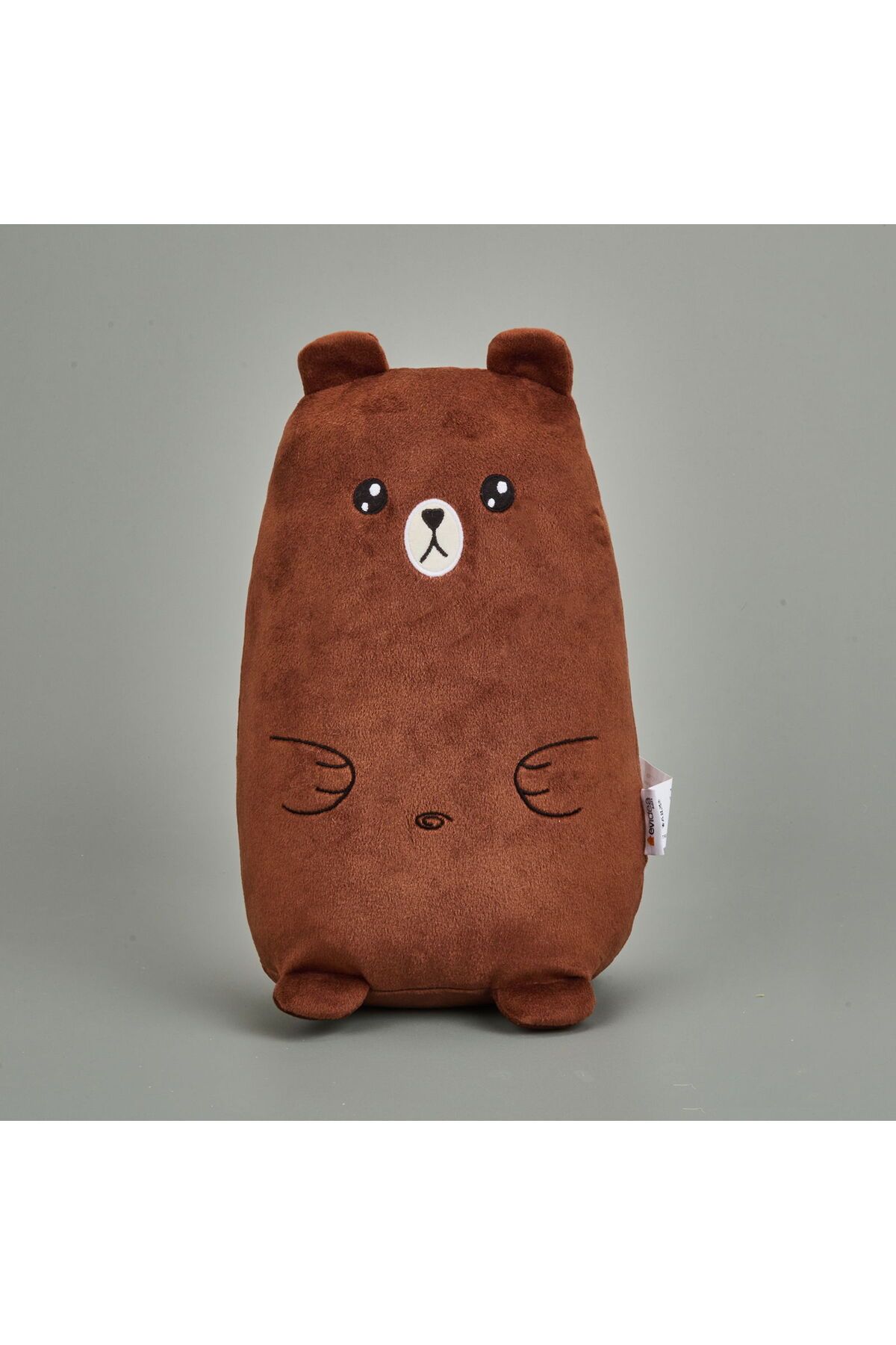 MATMEL Bear Figürlü Yastık - Kahverengi - 30x33 cm