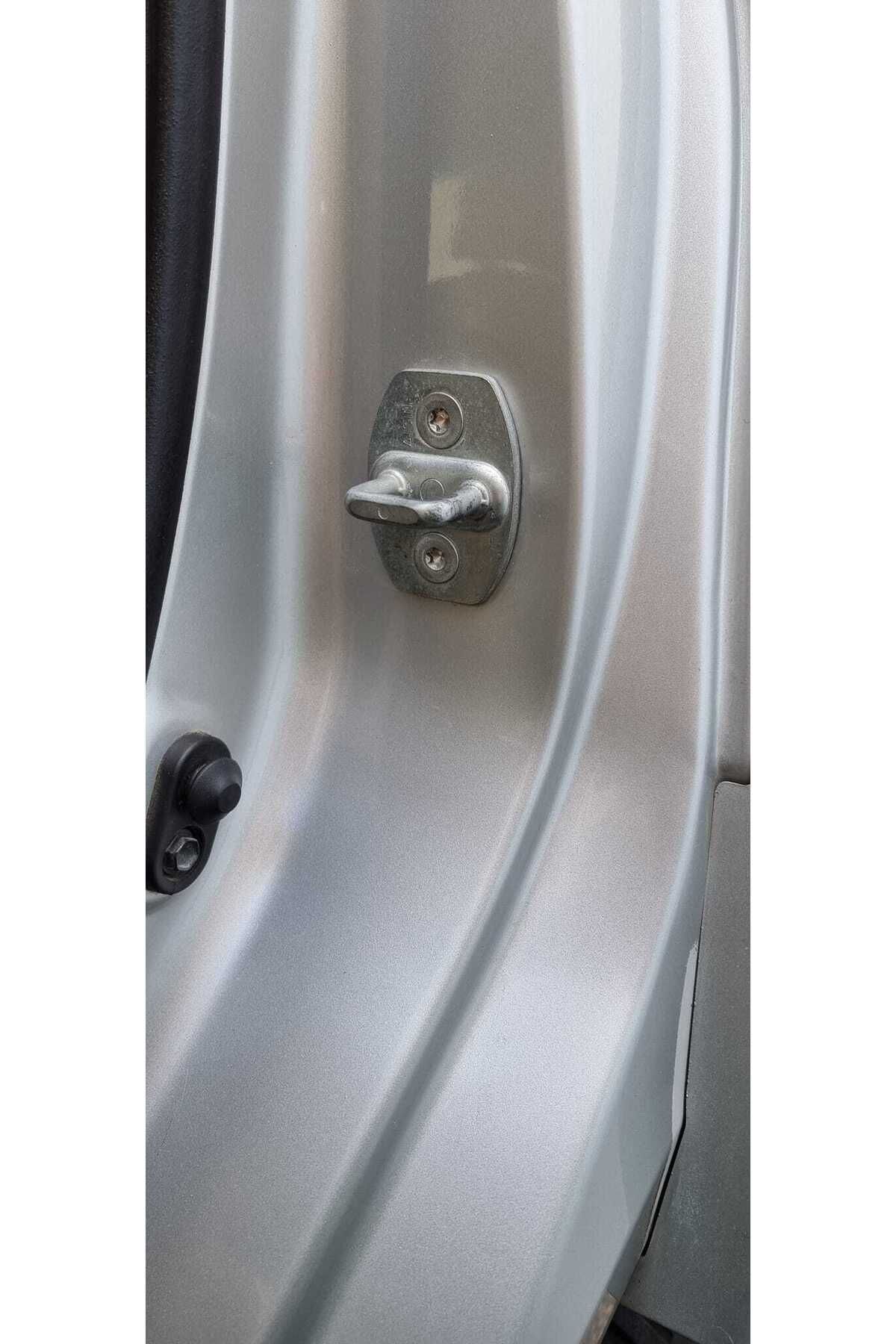 Lucest Toyota SW4 / Uyumlu Fortuner kapı kilidi kapağı veya trim (Plastik Aparattır!!!)