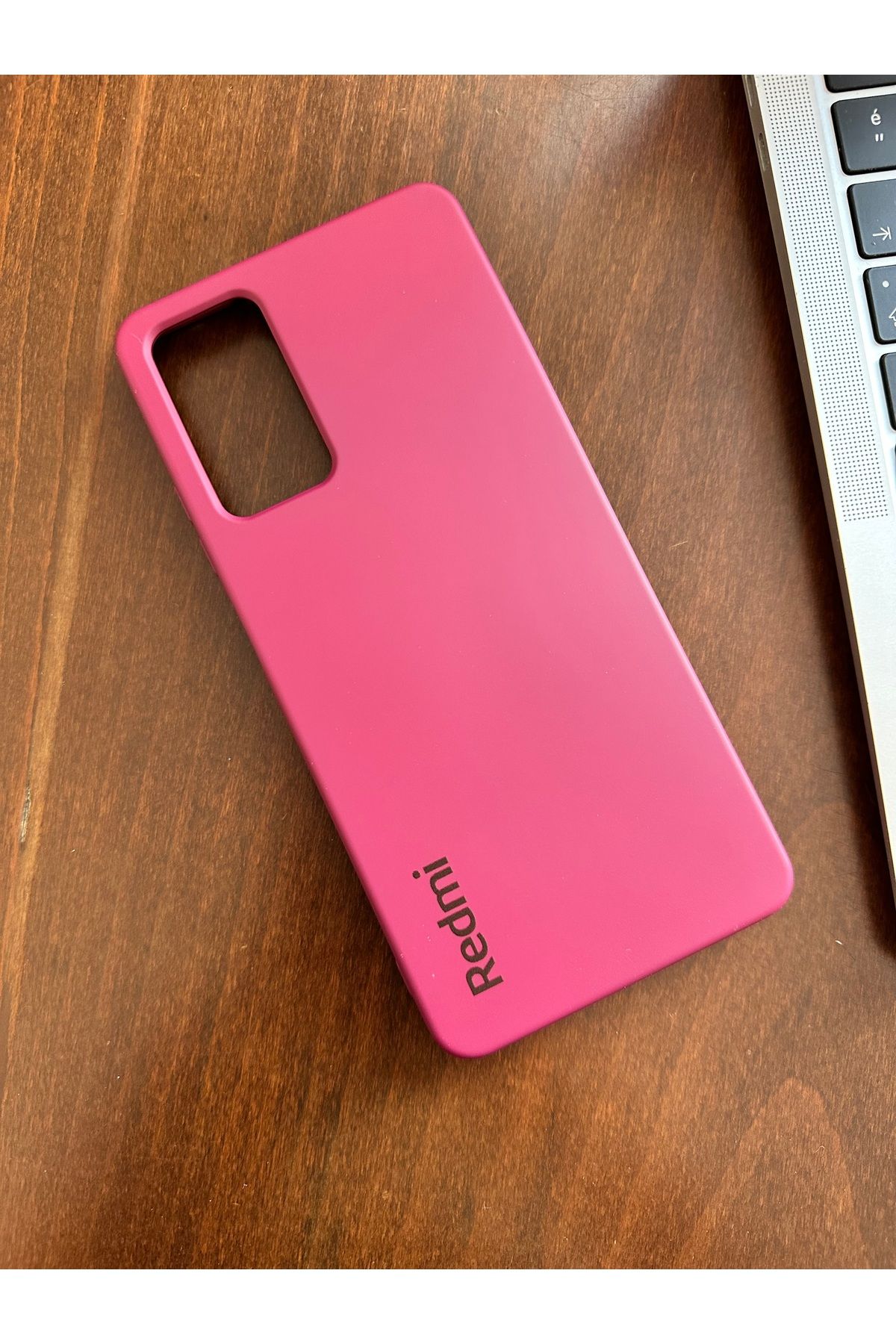 Mobildizayn XİAOMİ REDMİ NOTE 11 PRO 4G Uyumlu Bordo Renkli Lansman Telefon Kılıfı