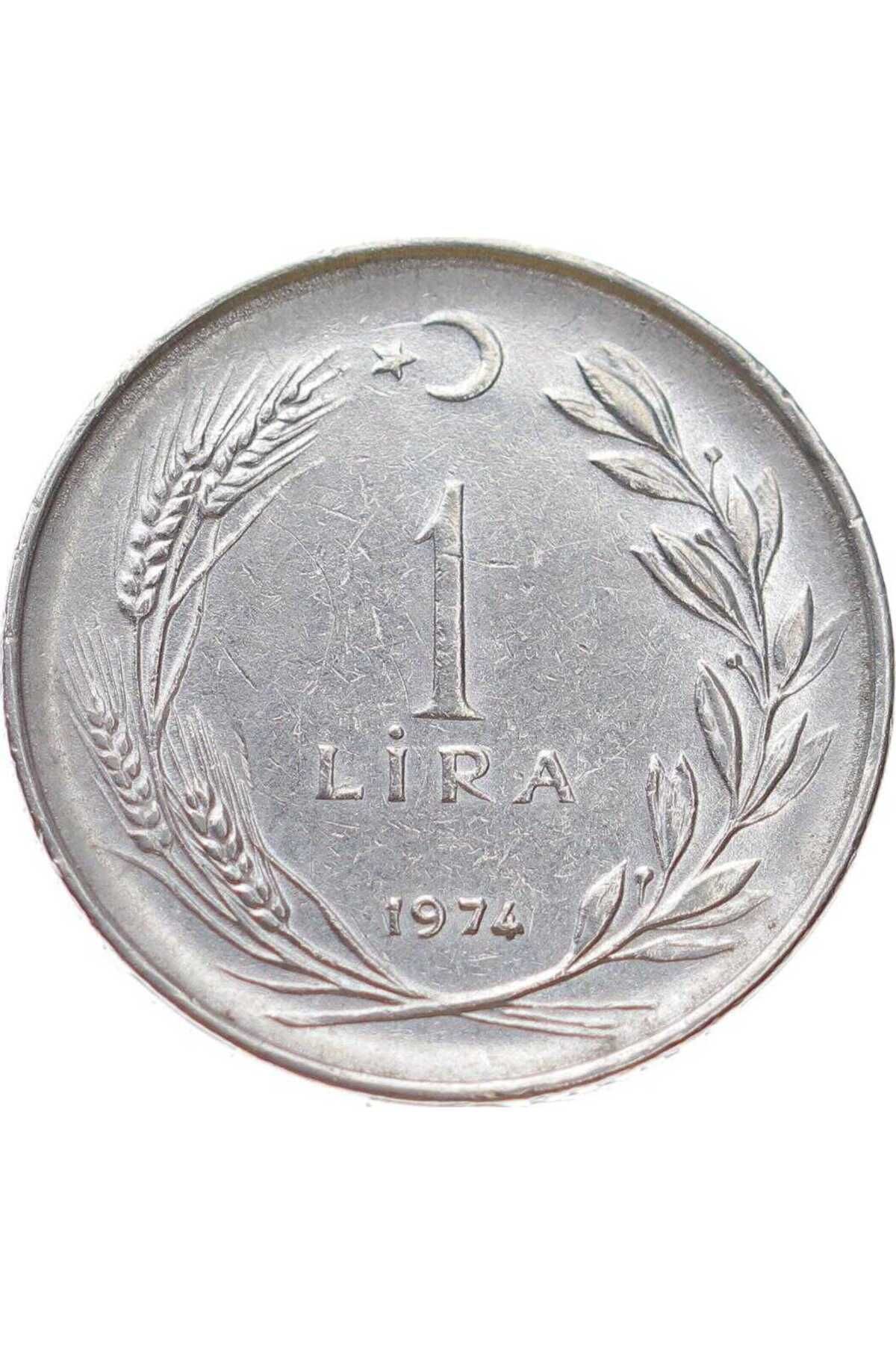 Gökçe Koleksiyon 1974 Yılı 1 Lira Çil TCM3089