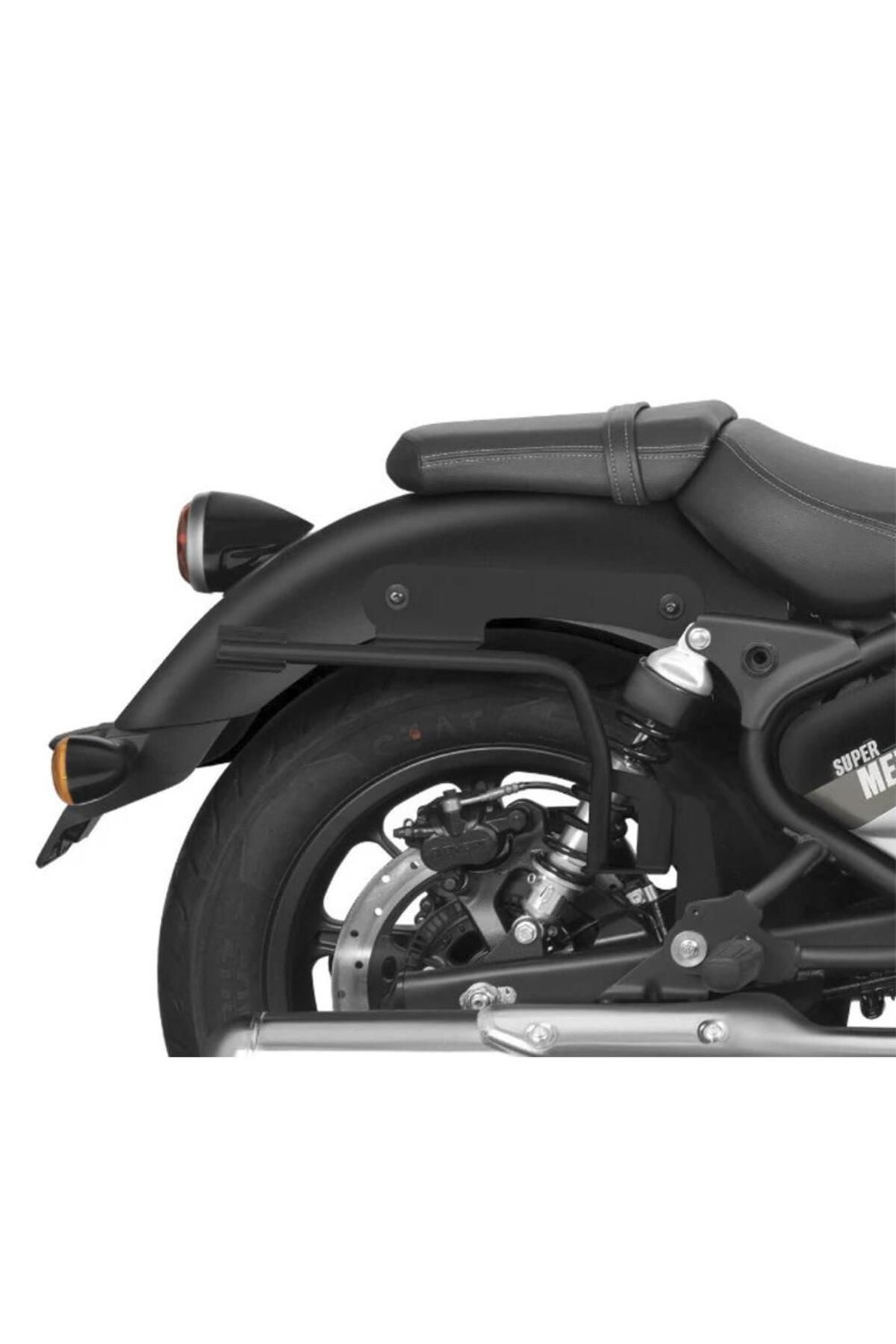 Shad 3p System Yan Çanta Demiri Royal Enfıeld Super Meteor 650 R0sp63ıf