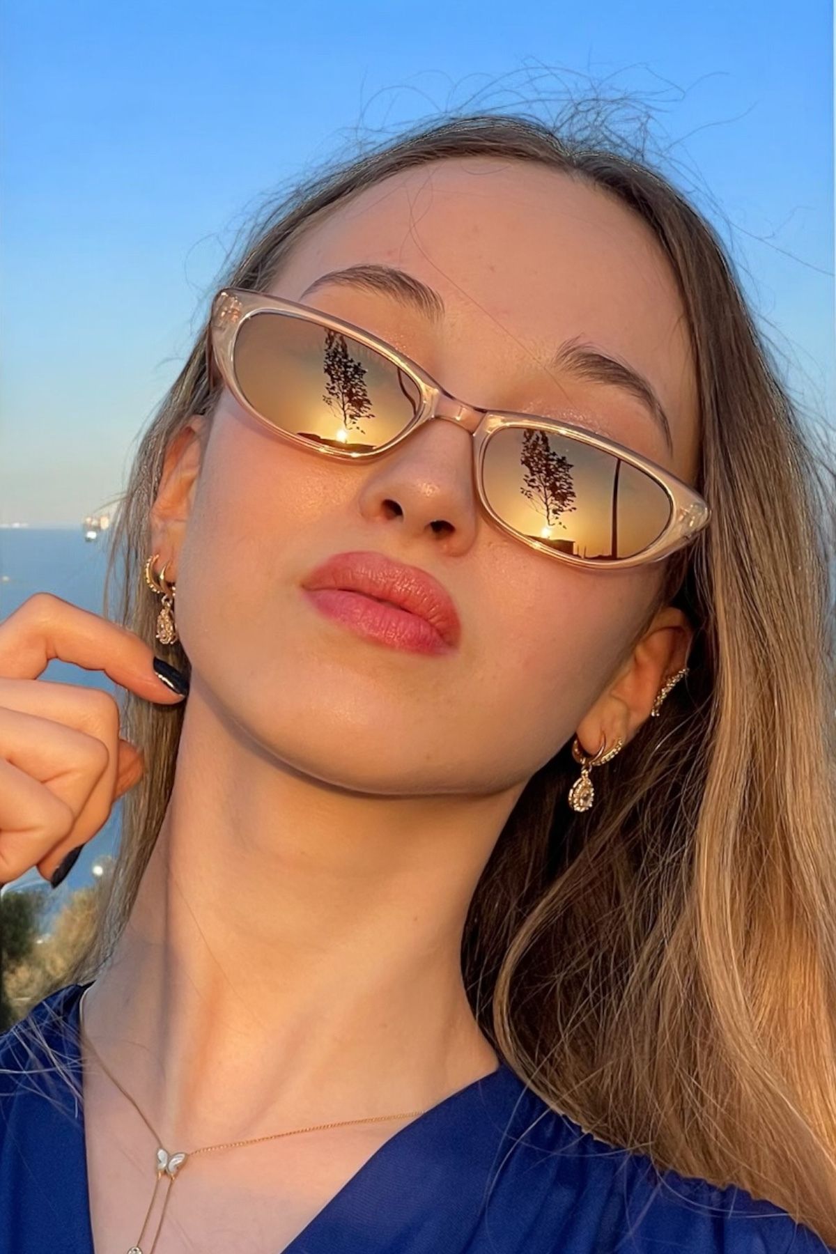 TAKIPORT UV 400 Korumalı Şık Tasarım Yeni Sezon Unisex Güneş Gözlüğü