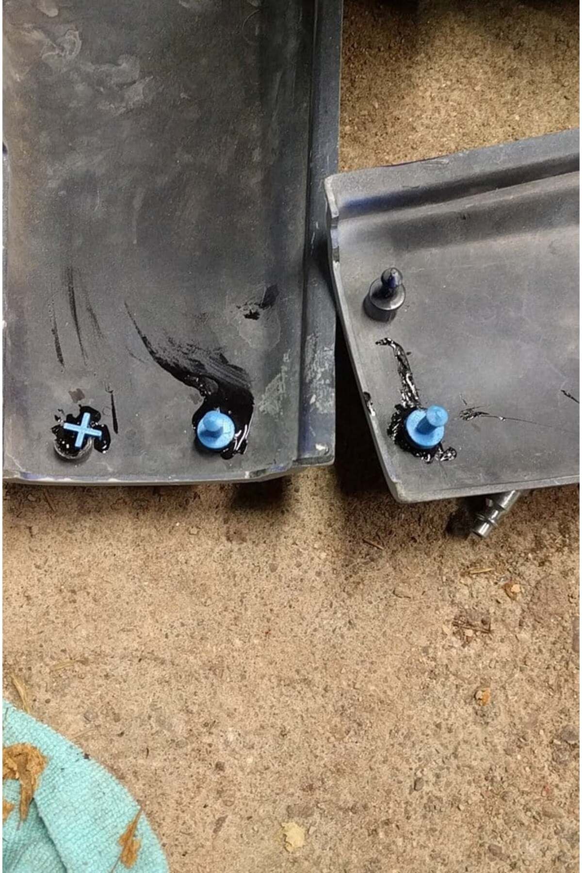 Lucest Kawasaki Ninja Uyumlu Kaplama Parçaları (plastik Aparattır!!!)