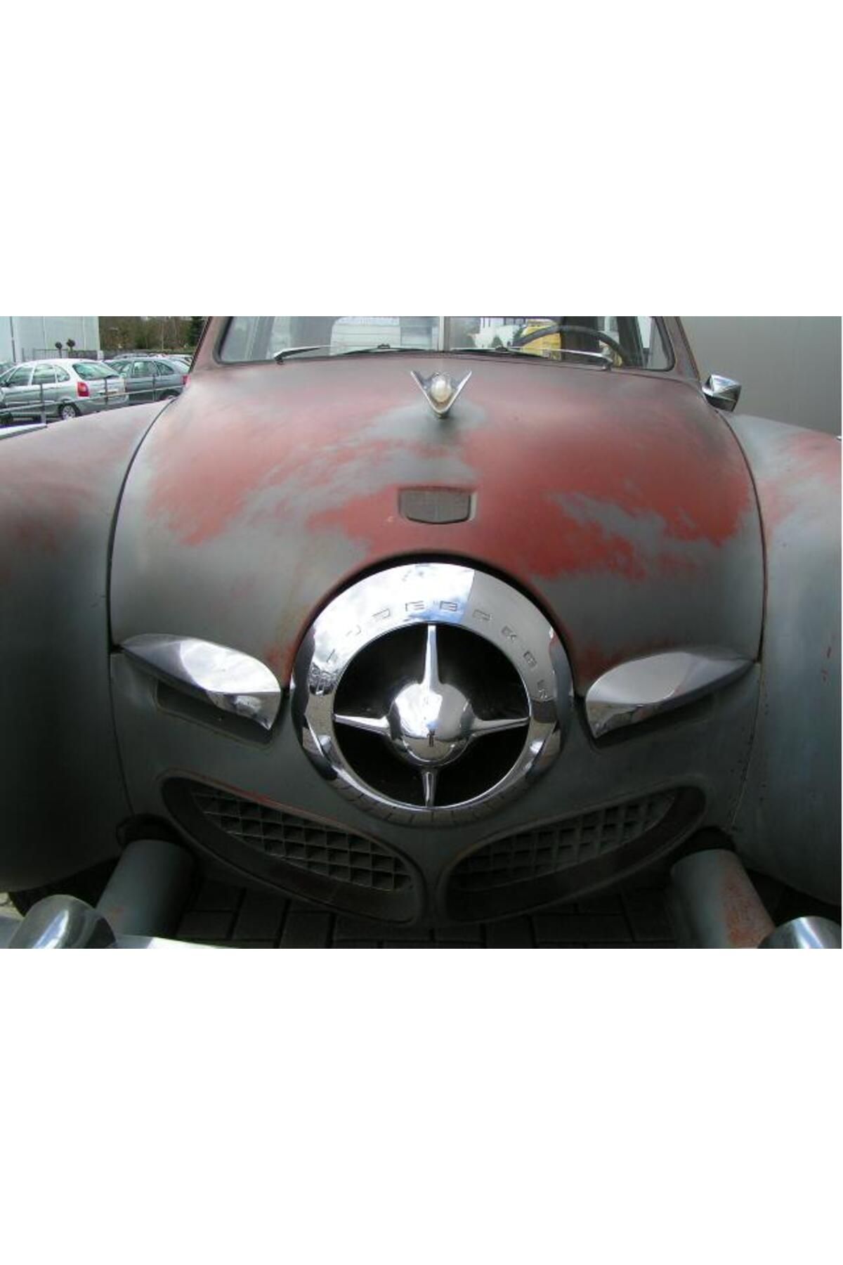 Lucest 1950 Studebaker Bullet  uyumlu (Plastik Aparattır!!!)