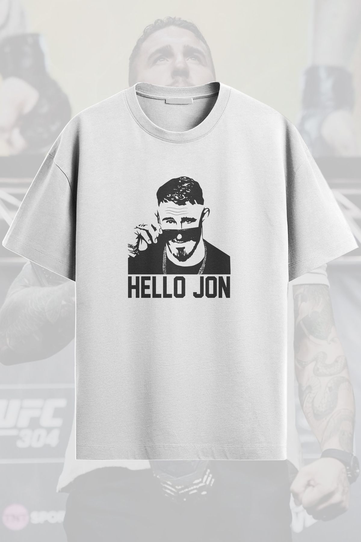 Invicto Tom Aspinall "Hello Jon" Tişört