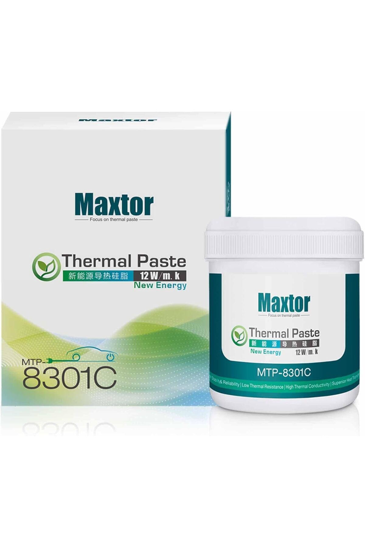 Maxtor MTP-8301C 300g Yüksek Performanslı Termal Bileşik Macun, Soğutucu Macunu, CPU GPU Soğutucu