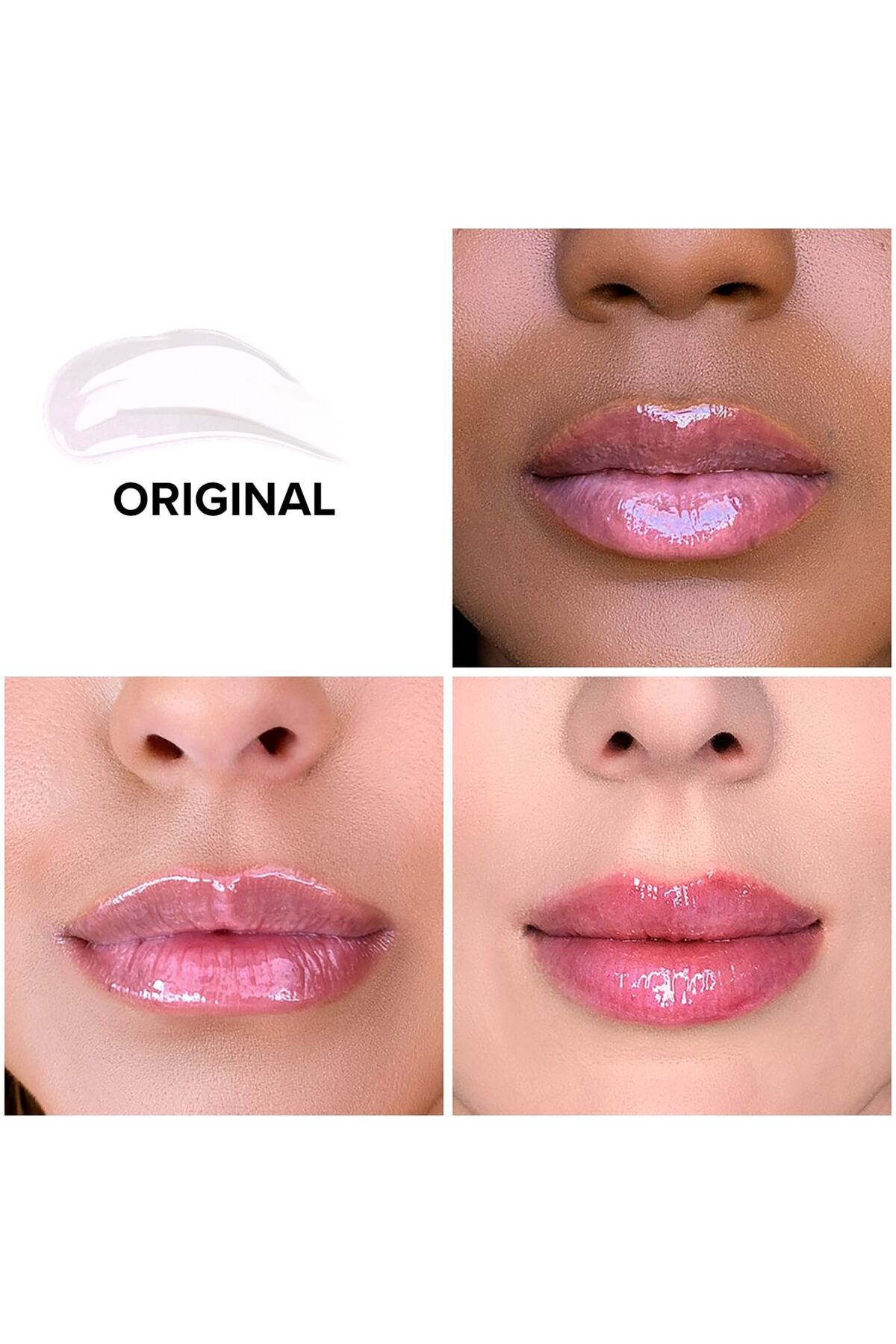 Too Faced-Lip Injection Maximum Plump - Travel Size Plumping Lip Gloss Clear (1.5 g) 2