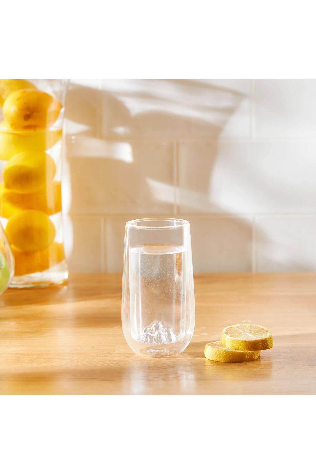STOREMAX ELZ Globe Çift Cidarlı Volkan Kısa Bardak, 250 Milliliters FRNTR 1127478