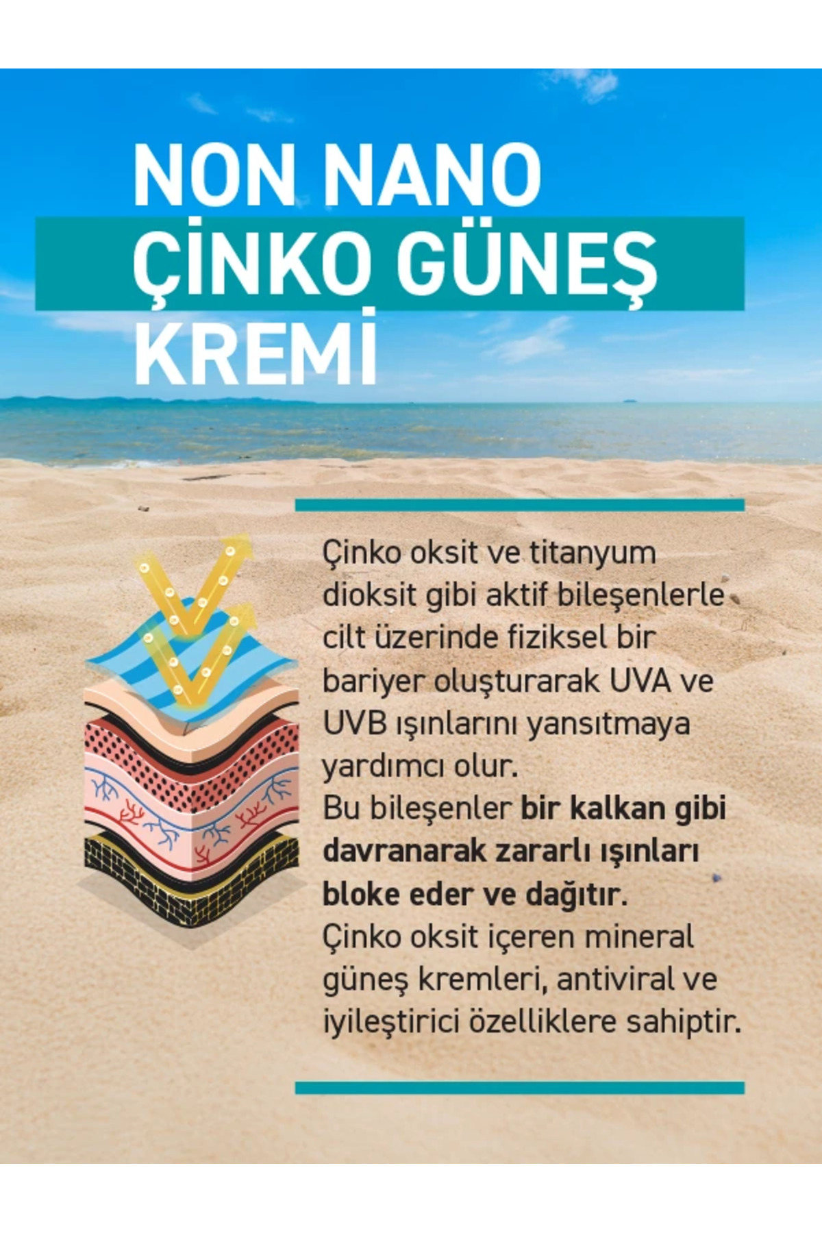 Sun Zapper Extreme Çinko Stick Turuncu Güneş Güneş Kremi SPF50+