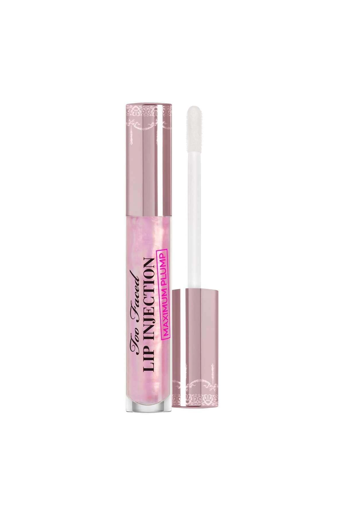 Too Faced Lip Injection Maximum Plump - Dolgunlaştırıcı Etkili Dudak Parlatıcısı Original (4 ml)