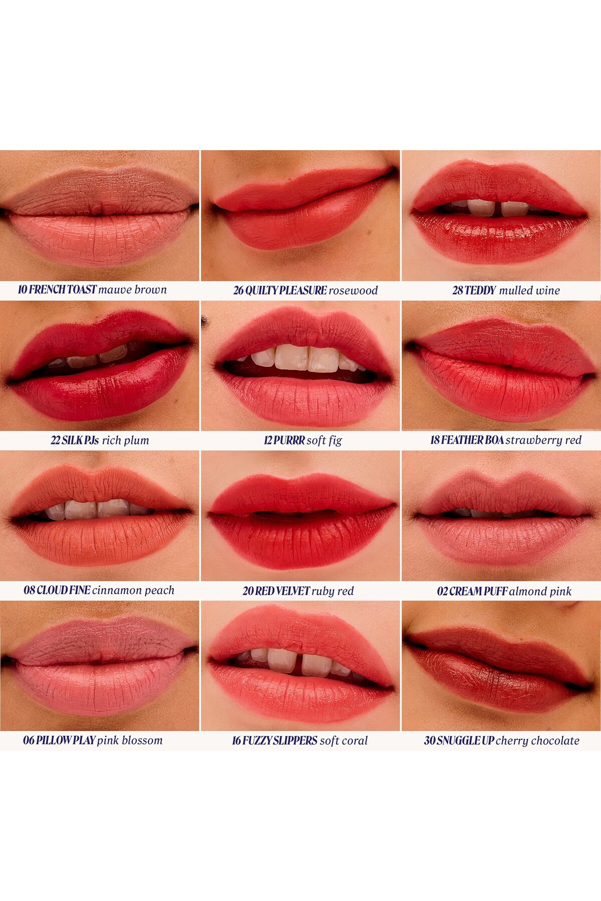 benefit cosmetics-Plushtint - Matte Tint Lipstick with Moisturizing Properties N ° 20 Red Velvet (6 ml) 4