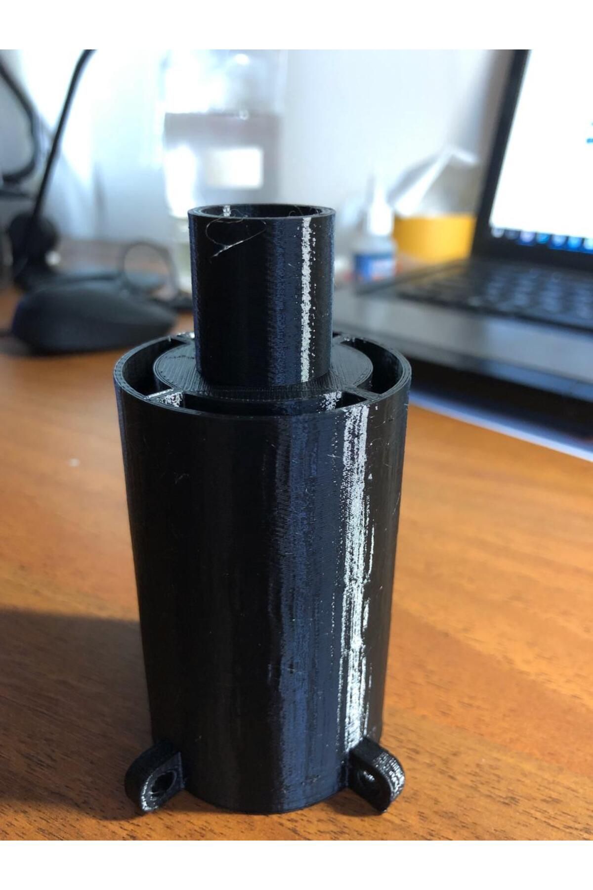 Lucest Sabit ısıtıcı yanma girişi susturucusu uyumlu  (Plastik Aparattır!!!)