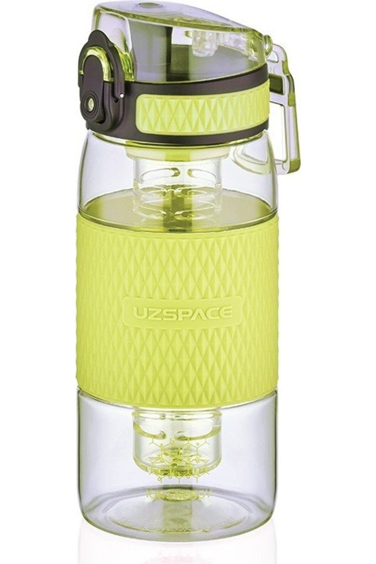 TEKNO İSTANBUL Tritan Matara 380 ml Yeşil